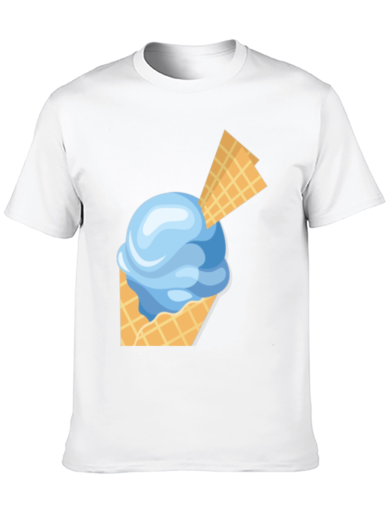 Ice Cream Cone Graphic Tee