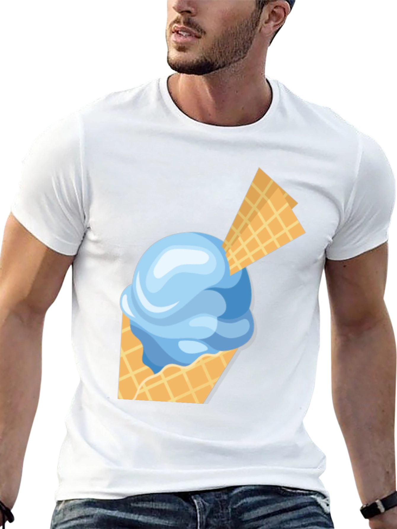 Ice Cream Cone Graphic Tee