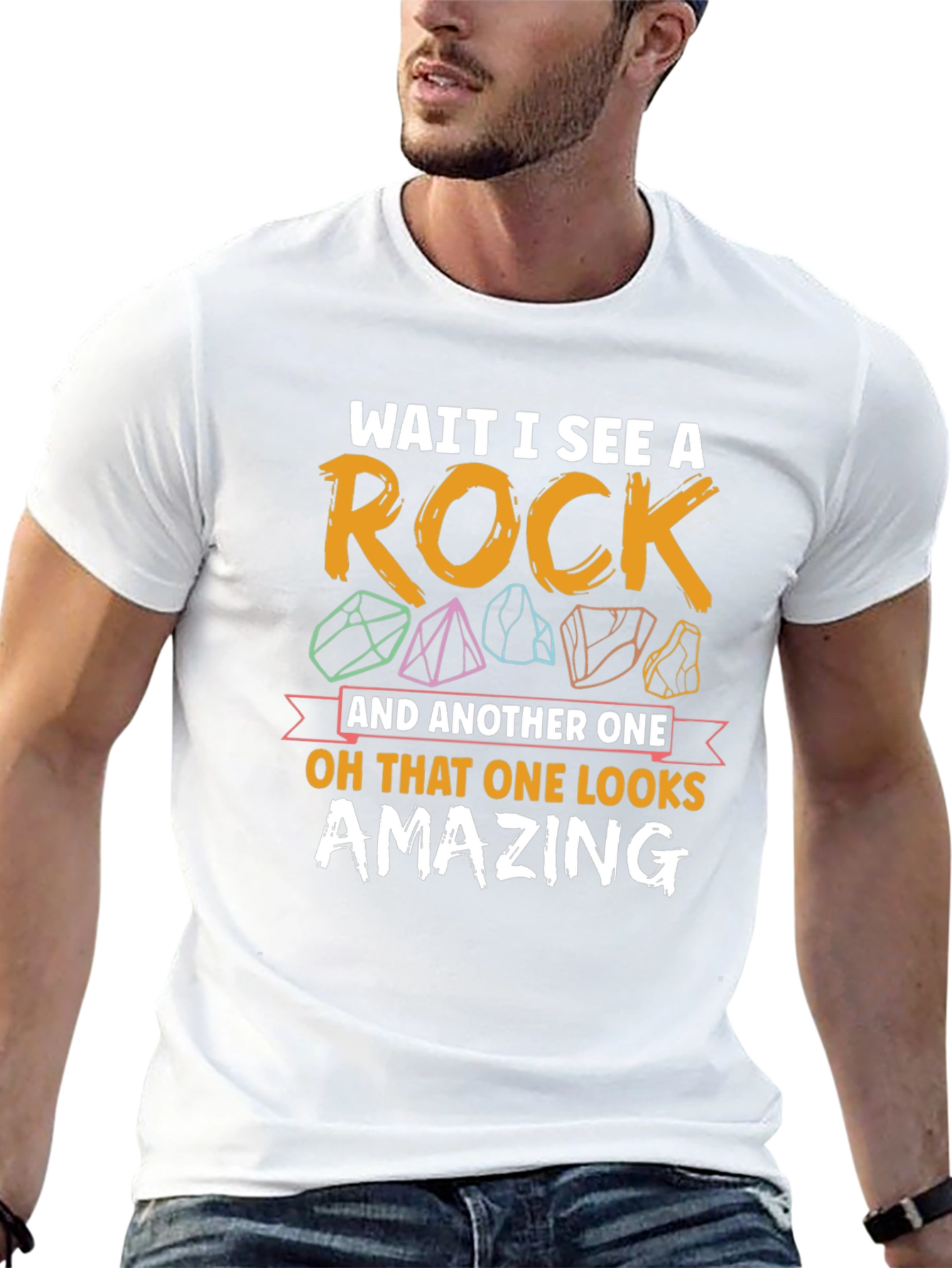 Rock Collector T-Shirt - Funny Geology Tee