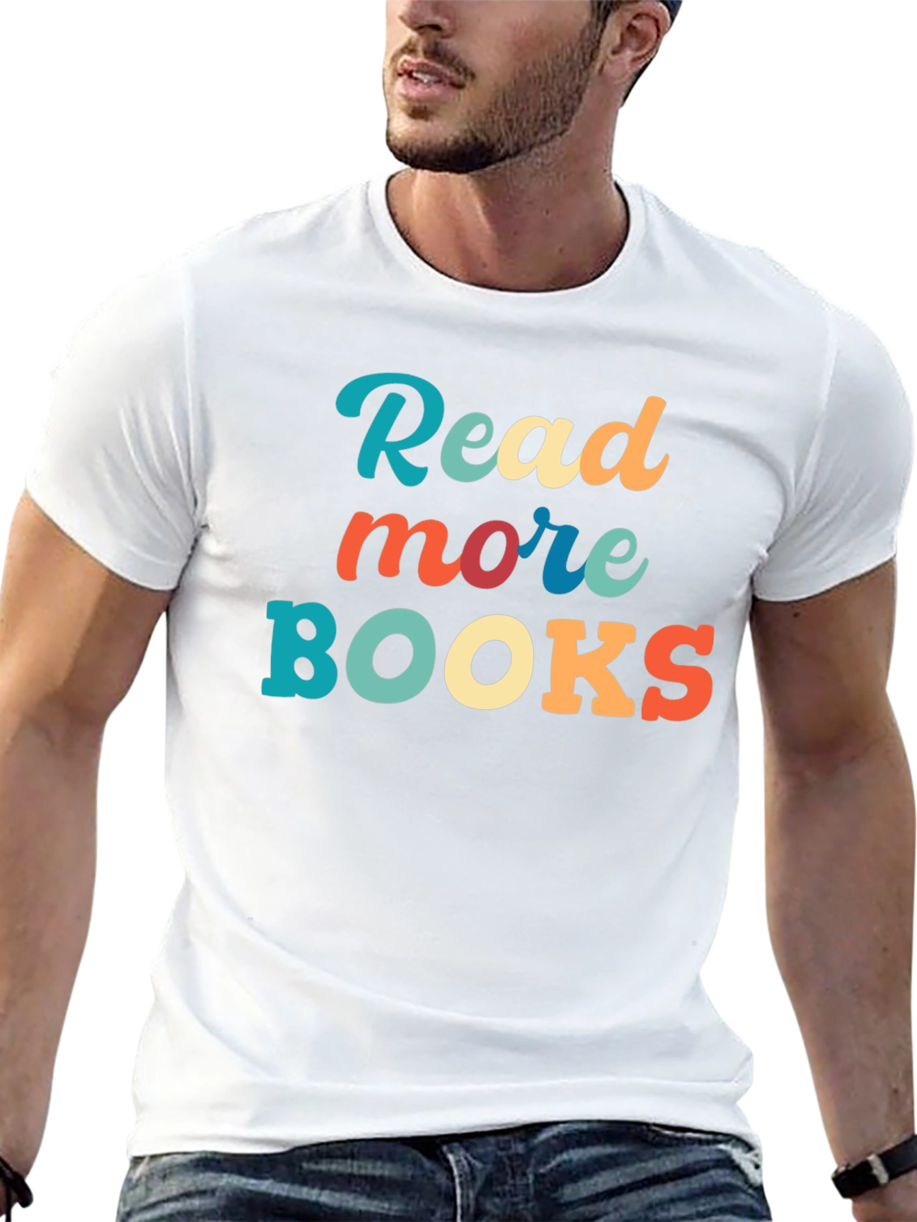Read More Books Graphic Tee - Unisex