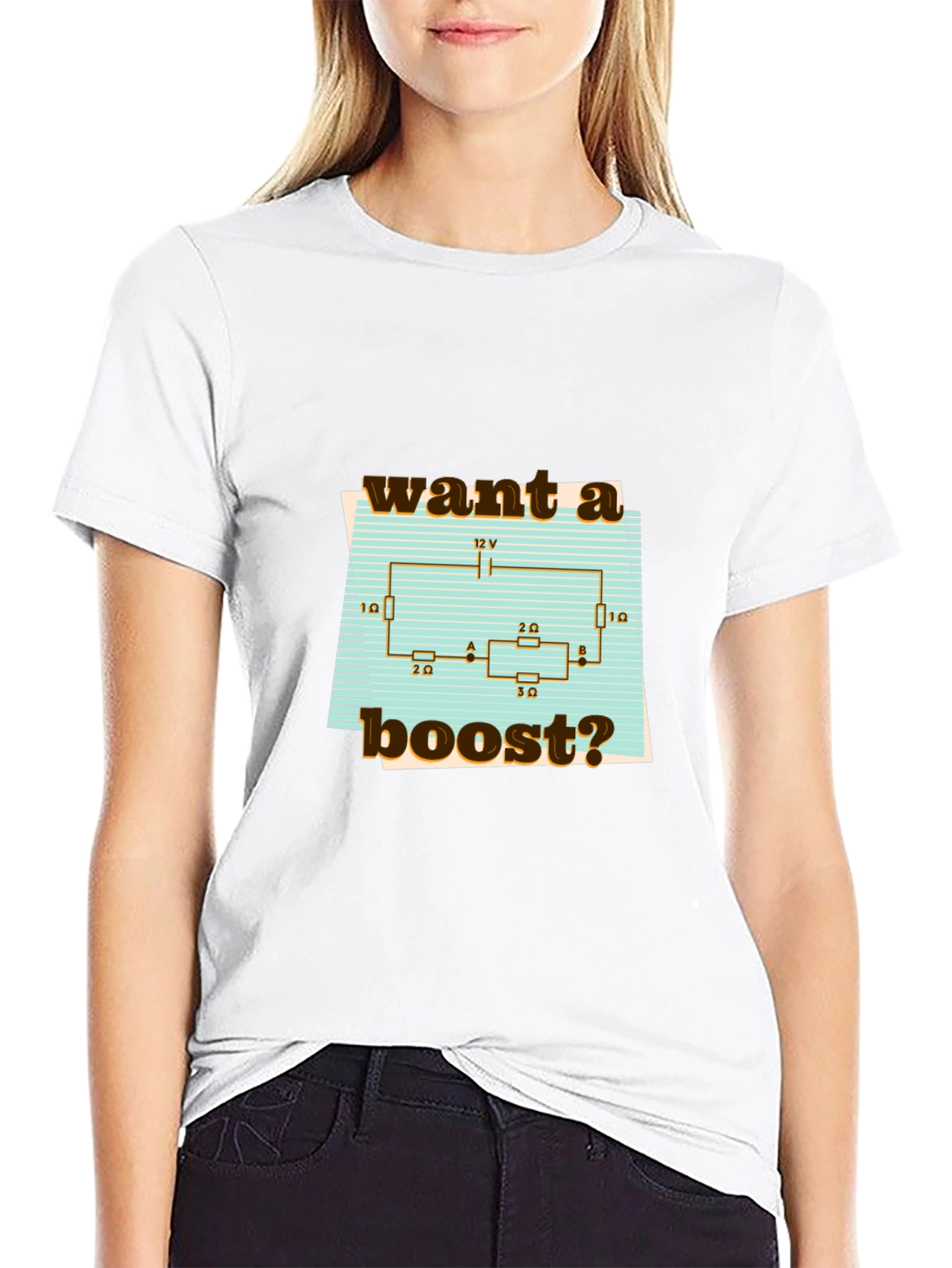 Want A Boost? Circuit T-Shirt