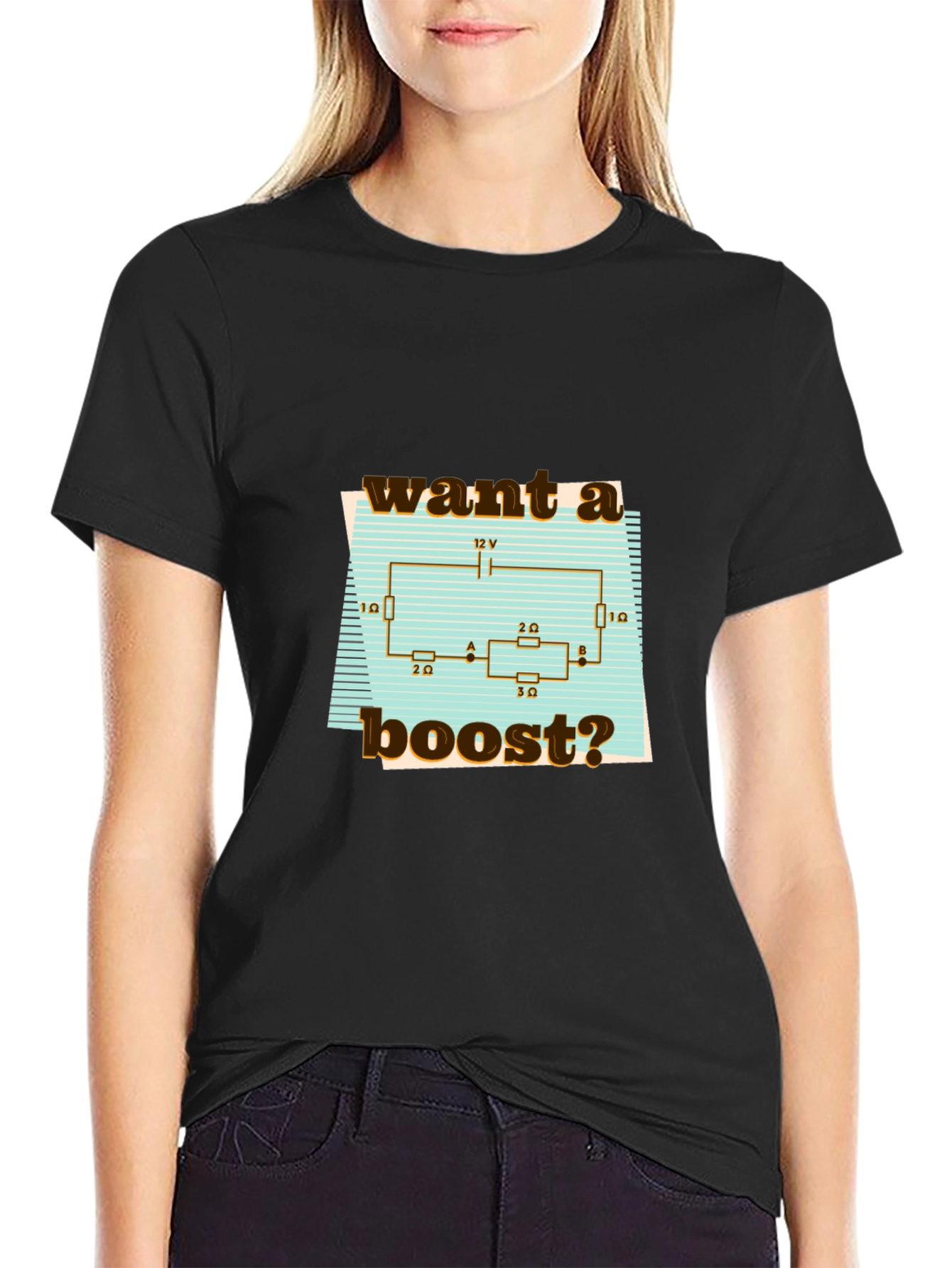 Want A Boost? Circuit T-Shirt