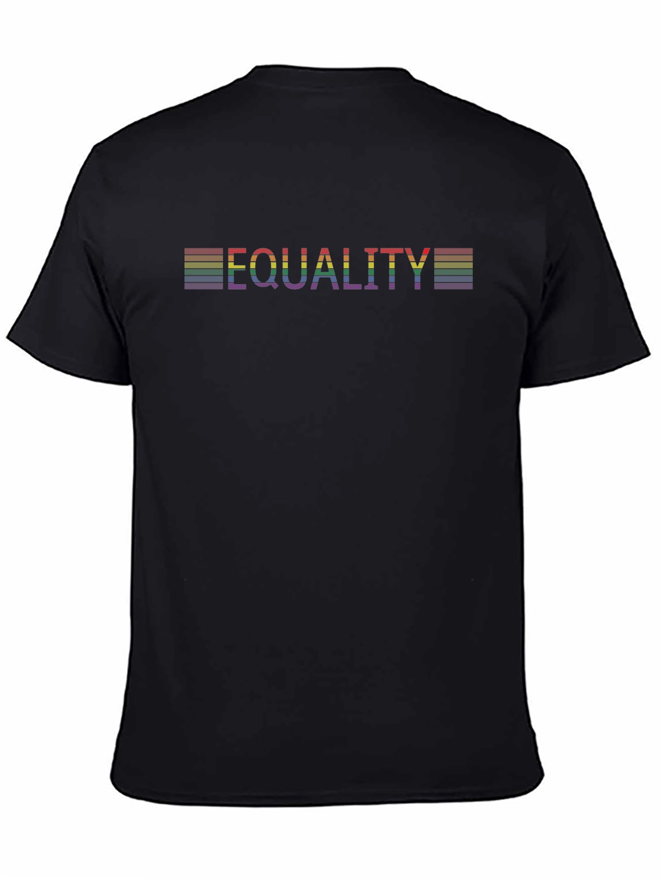 Equality Rainbow Pride Graphic T-Shirt
