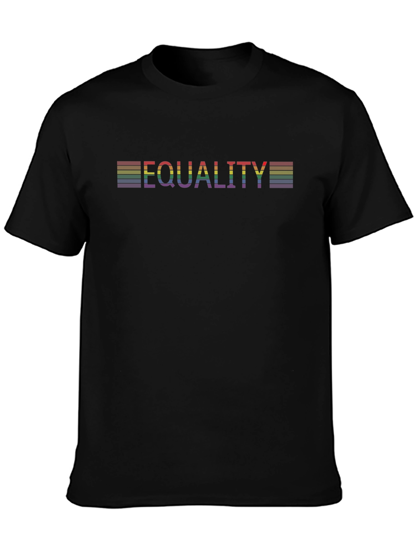 Equality Rainbow Pride Graphic T-Shirt