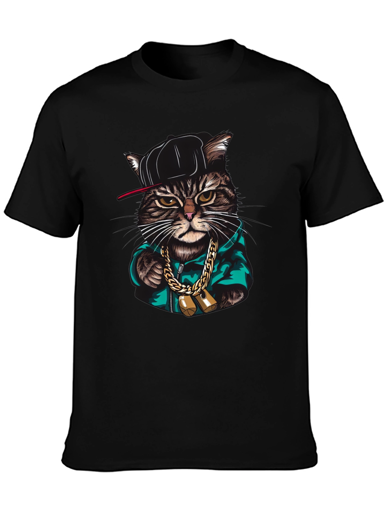 Cool Cat T-Shirt: Hip Hop Style