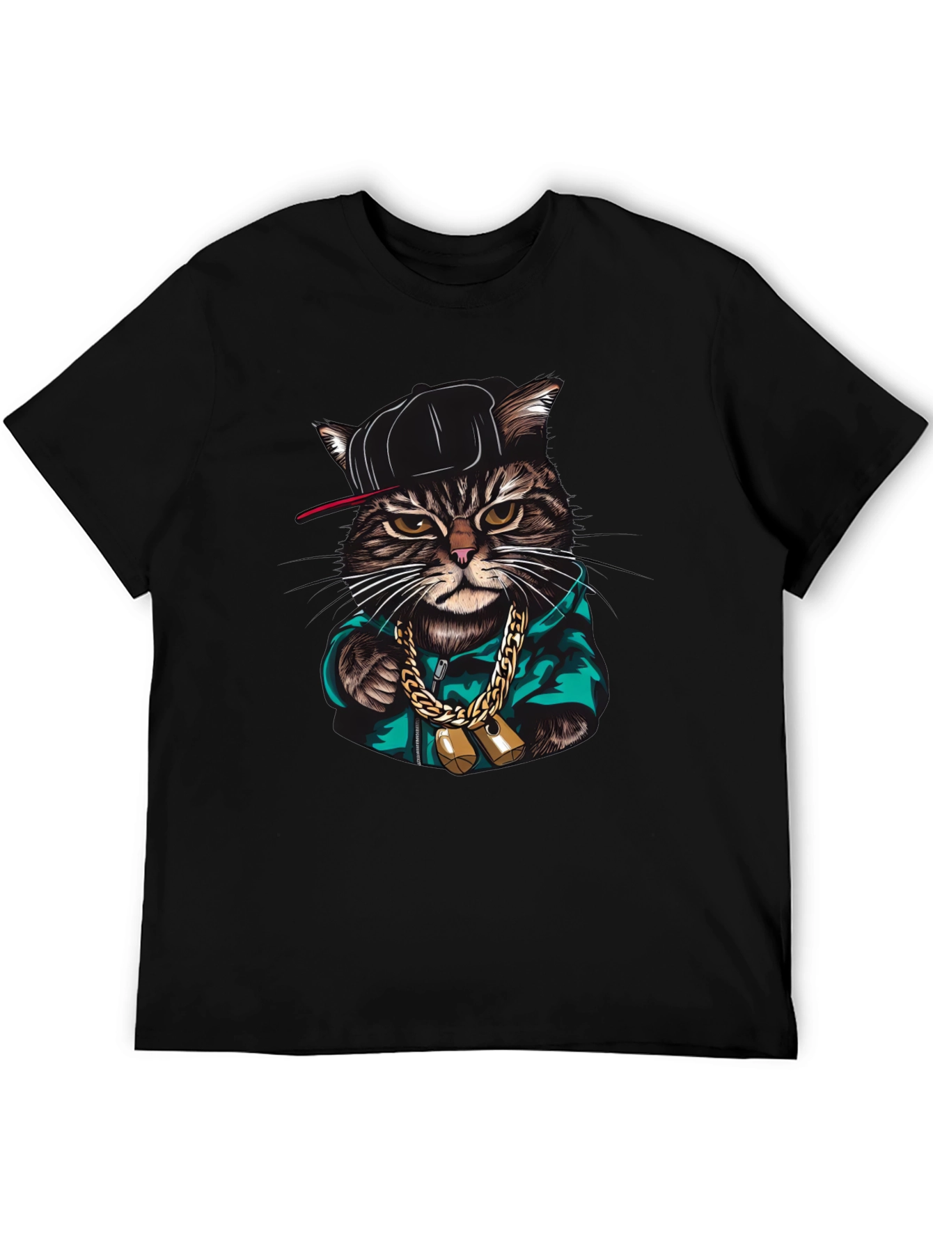 Cool Cat T-Shirt: Hip Hop Style