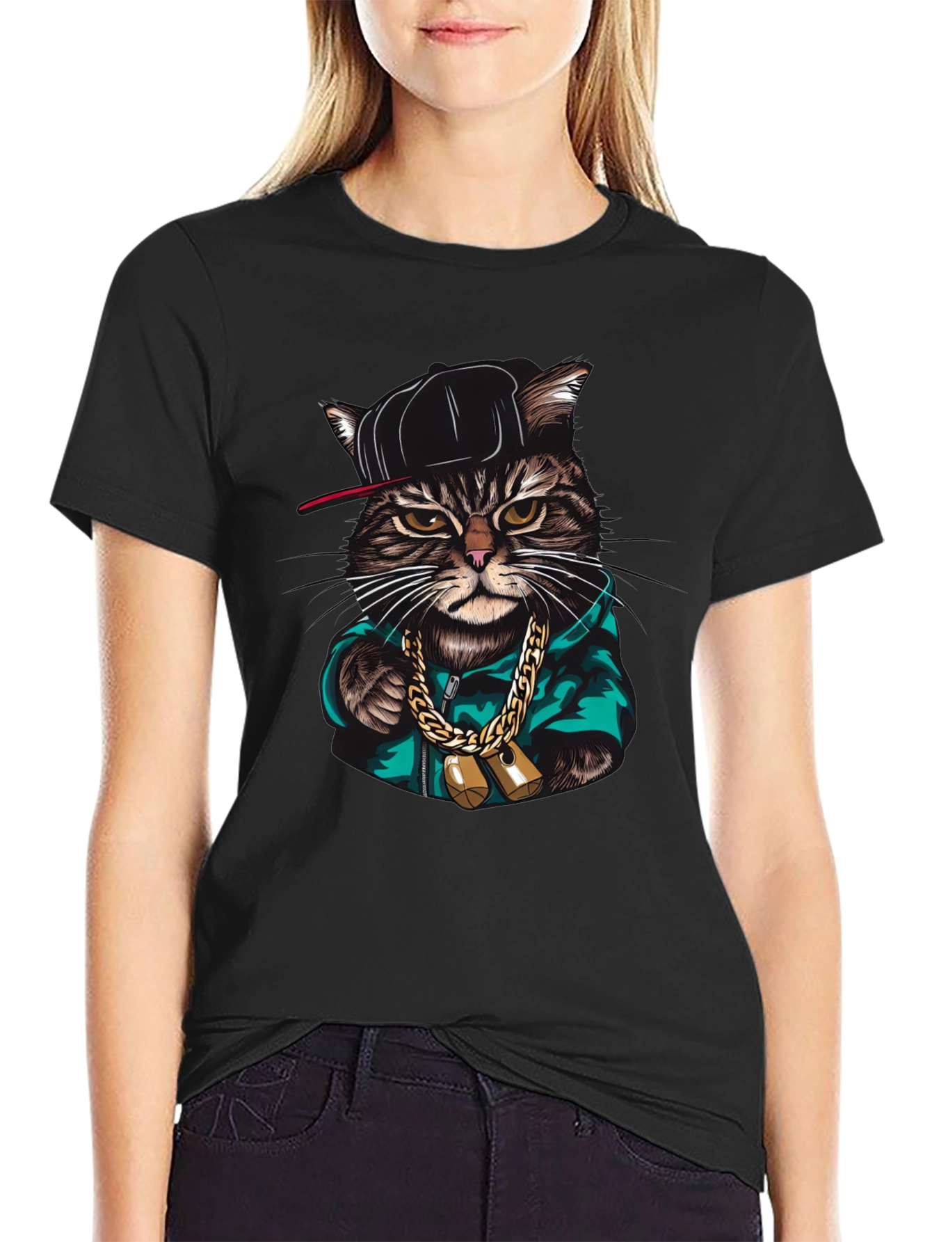Cool Cat T-Shirt: Hip Hop Style
