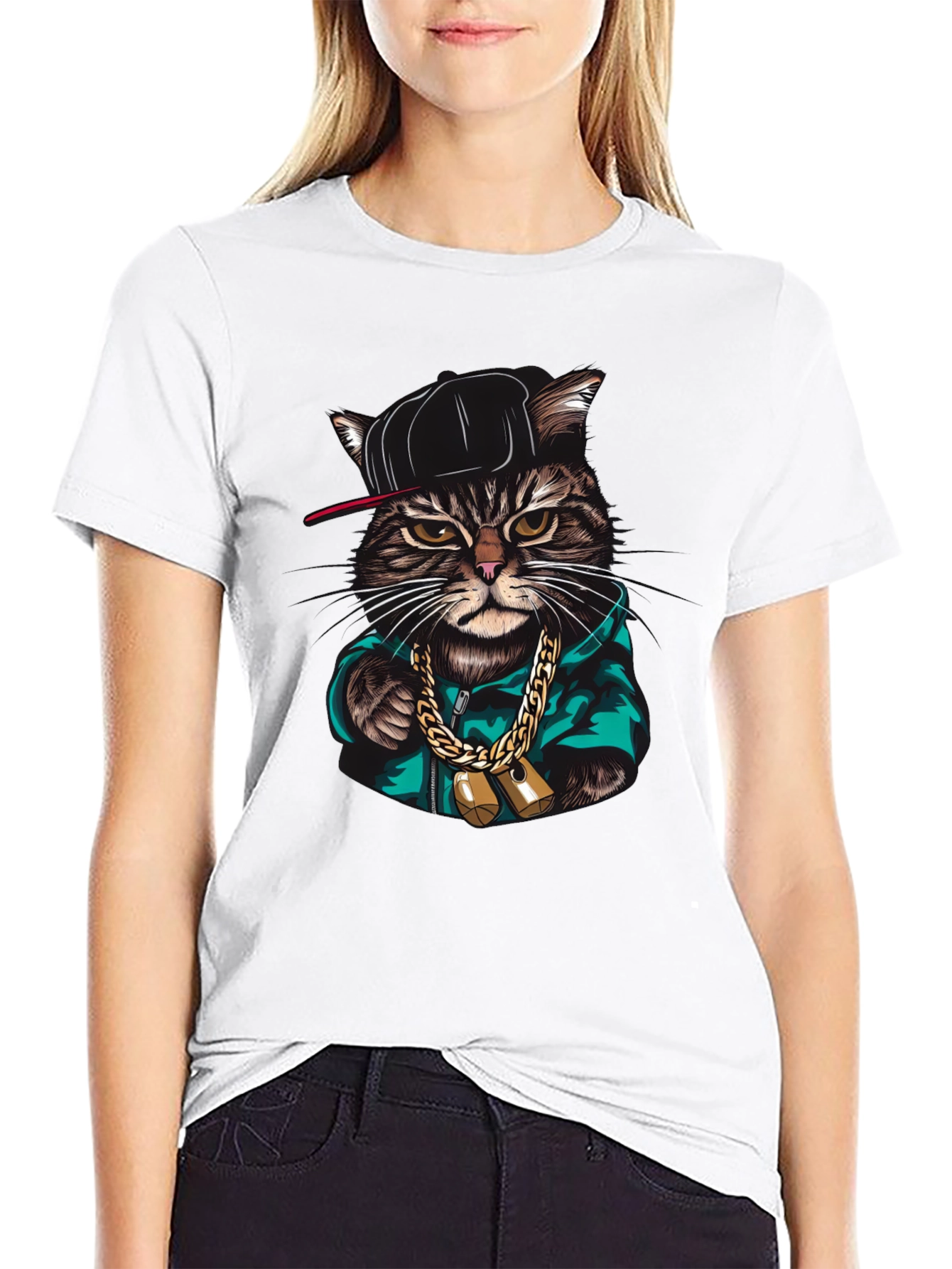 Cool Cat T-Shirt: Hip Hop Style