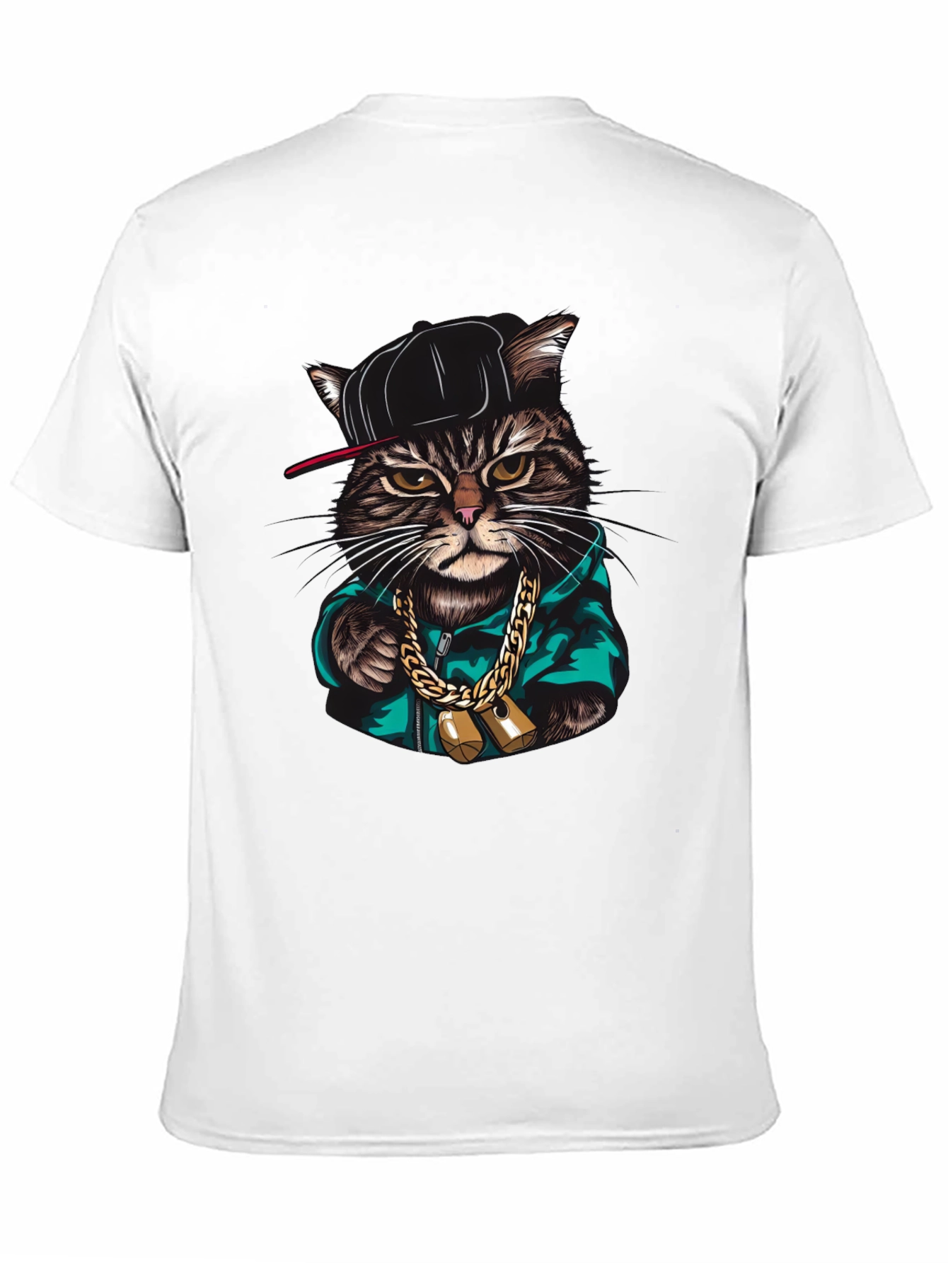 Cool Cat T-Shirt: Hip Hop Style