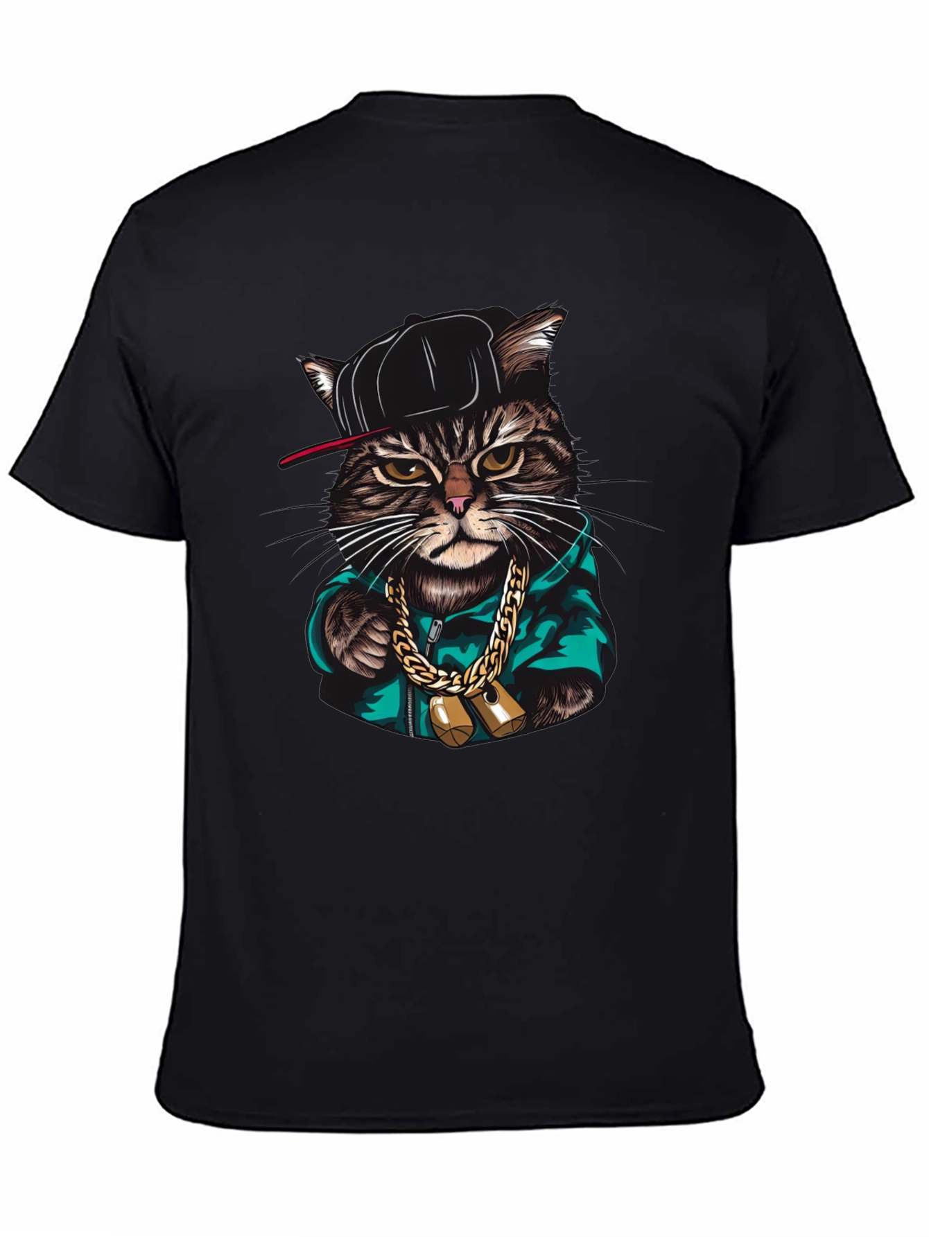 Cool Cat T-Shirt: Hip Hop Style