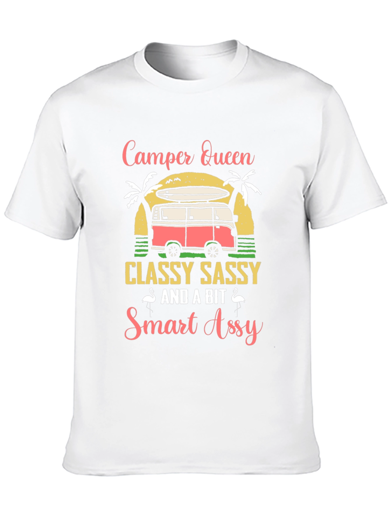 Camper Queen Sassy T-Shirt