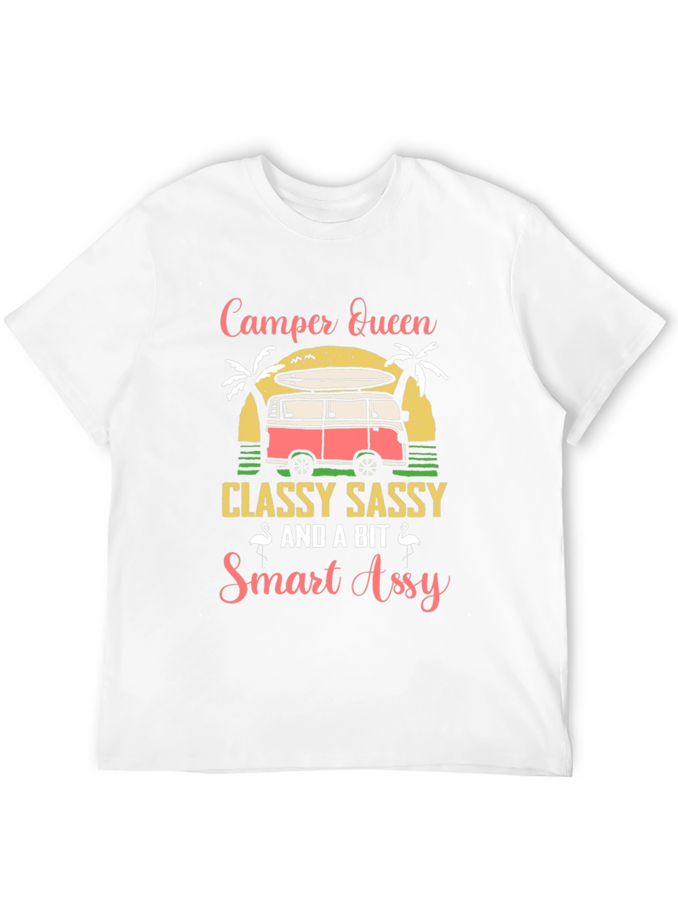 Camper Queen Sassy T-Shirt