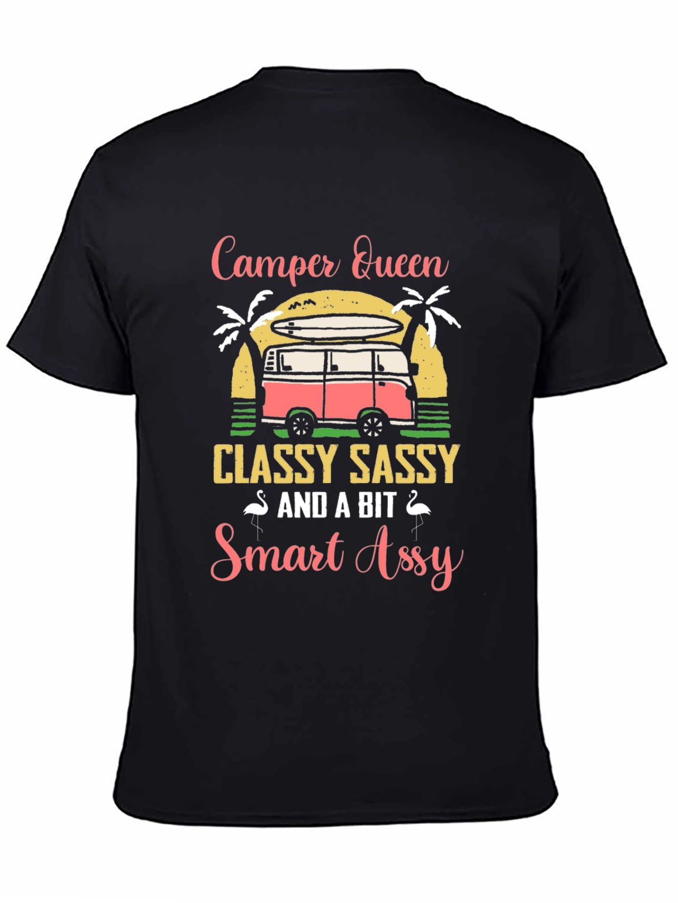 Camper Queen Sassy T-Shirt