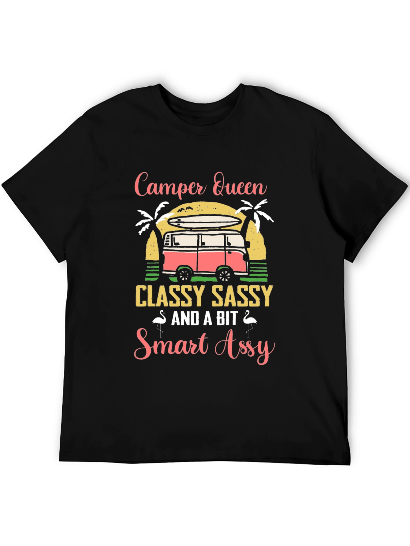 Camper Queen Sassy T-Shirt