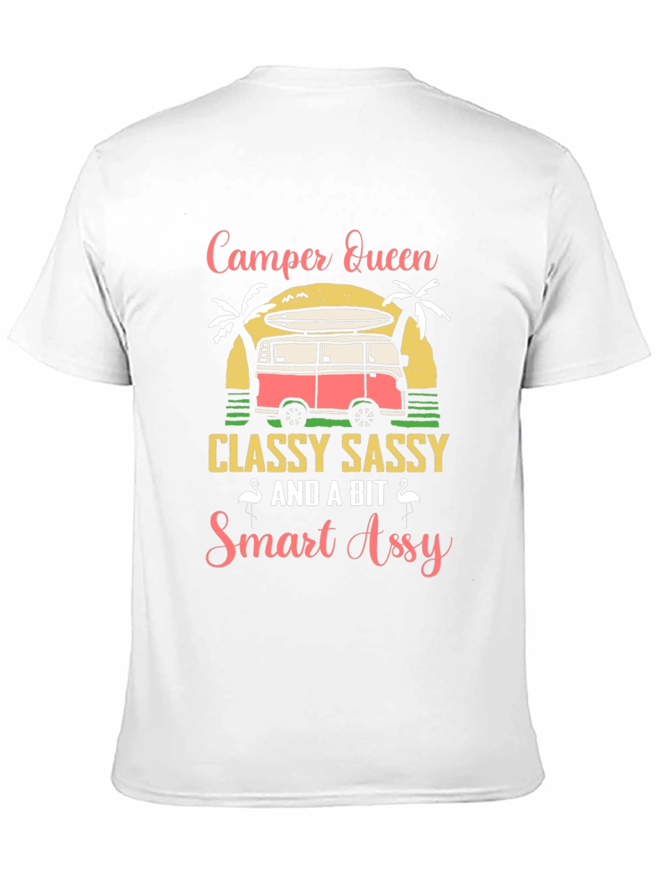 Camper Queen Sassy T-Shirt