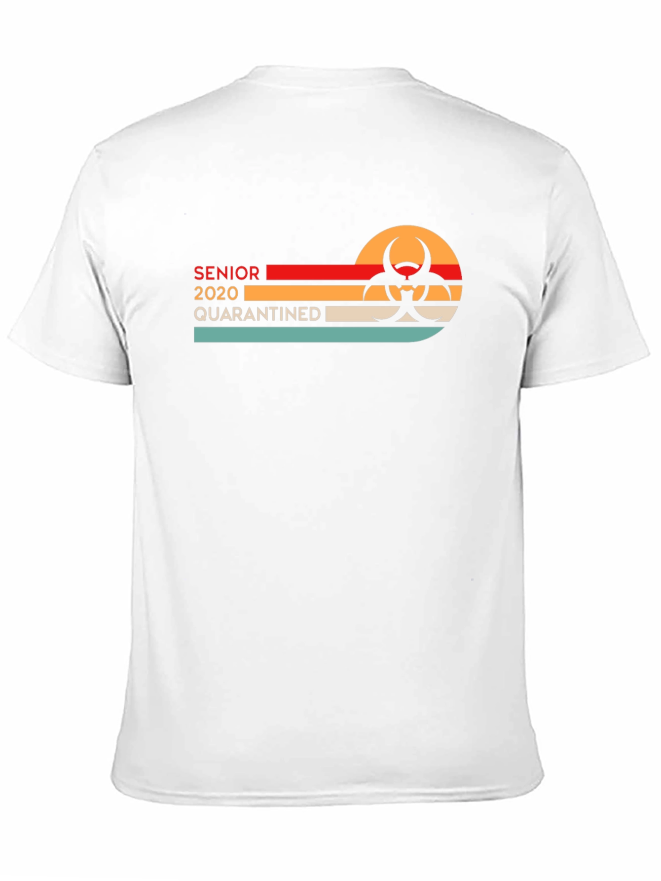 Senior 2020 Quarantined Retro T-Shirt