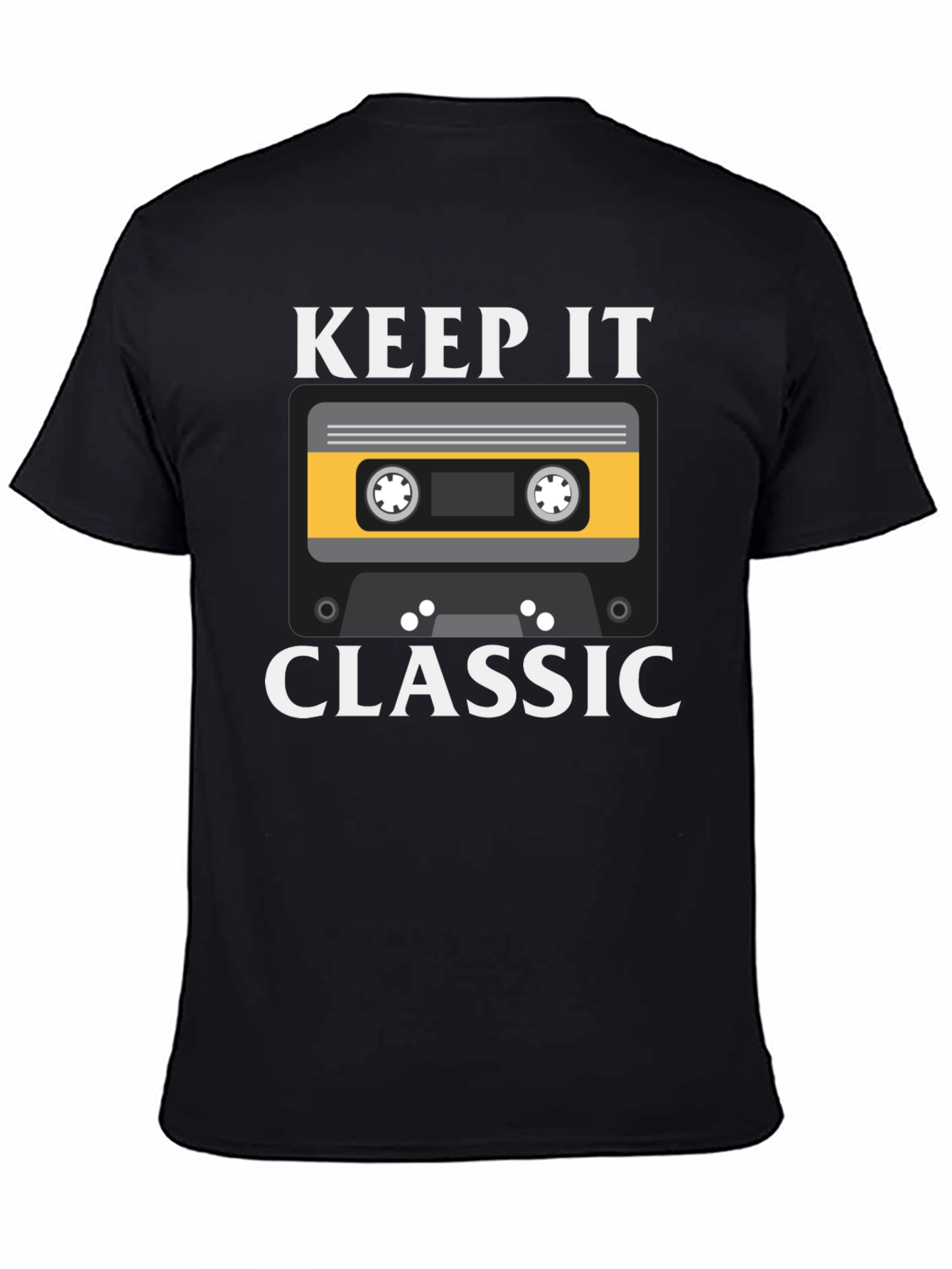 Keep It Classic Retro Cassette Tape T-Shirt