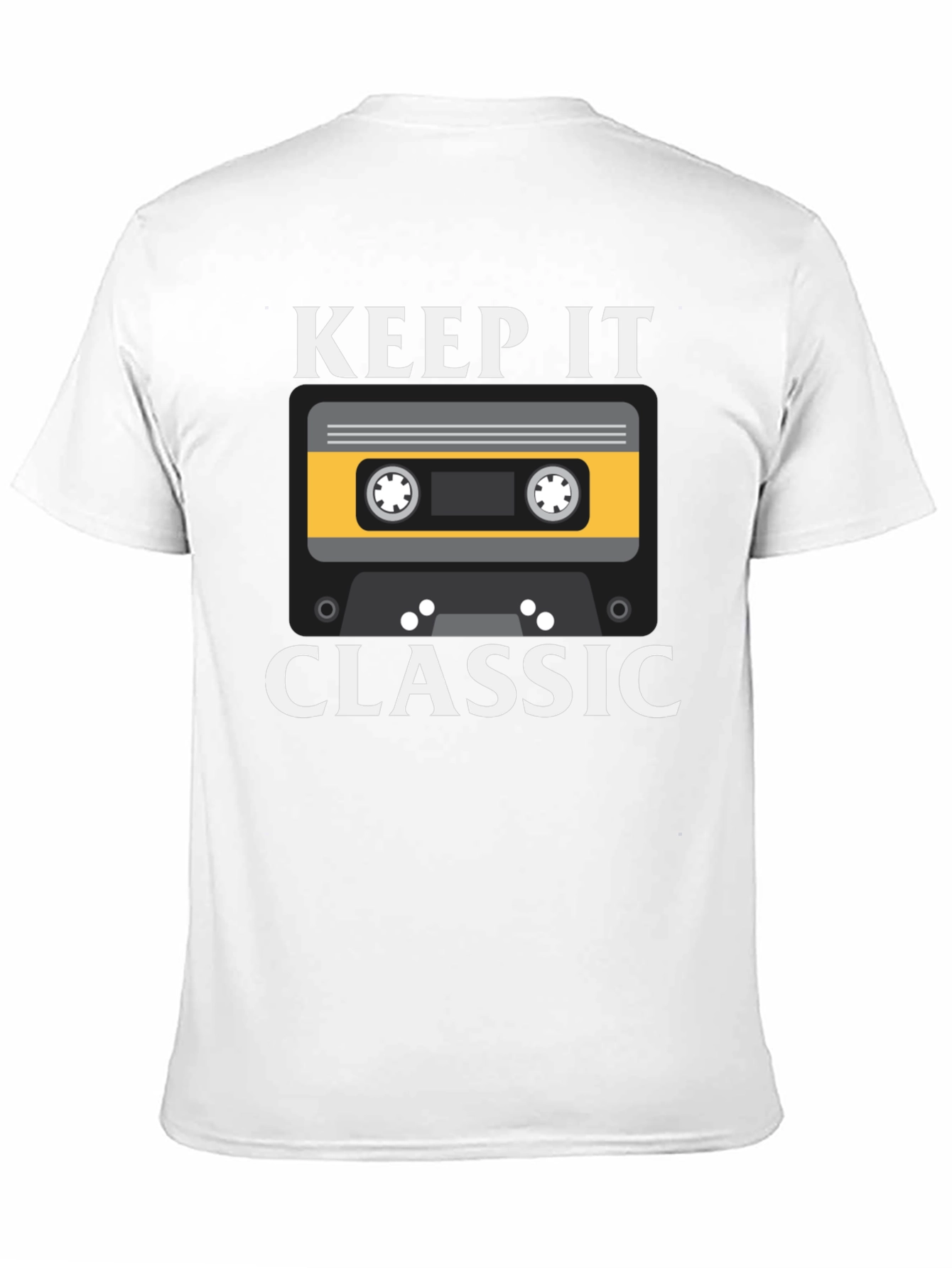 Keep It Classic Retro Cassette Tape T-Shirt