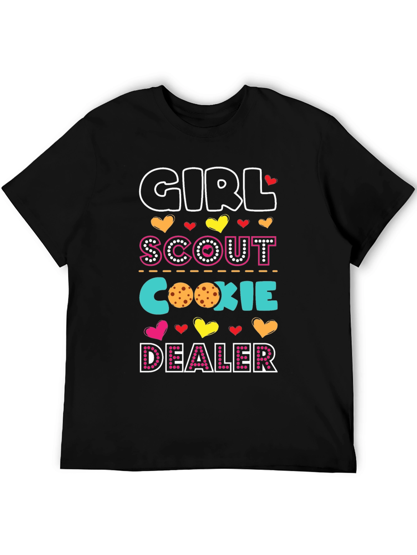 Girl Scout Cookie Dealer Graphic T-Shirt