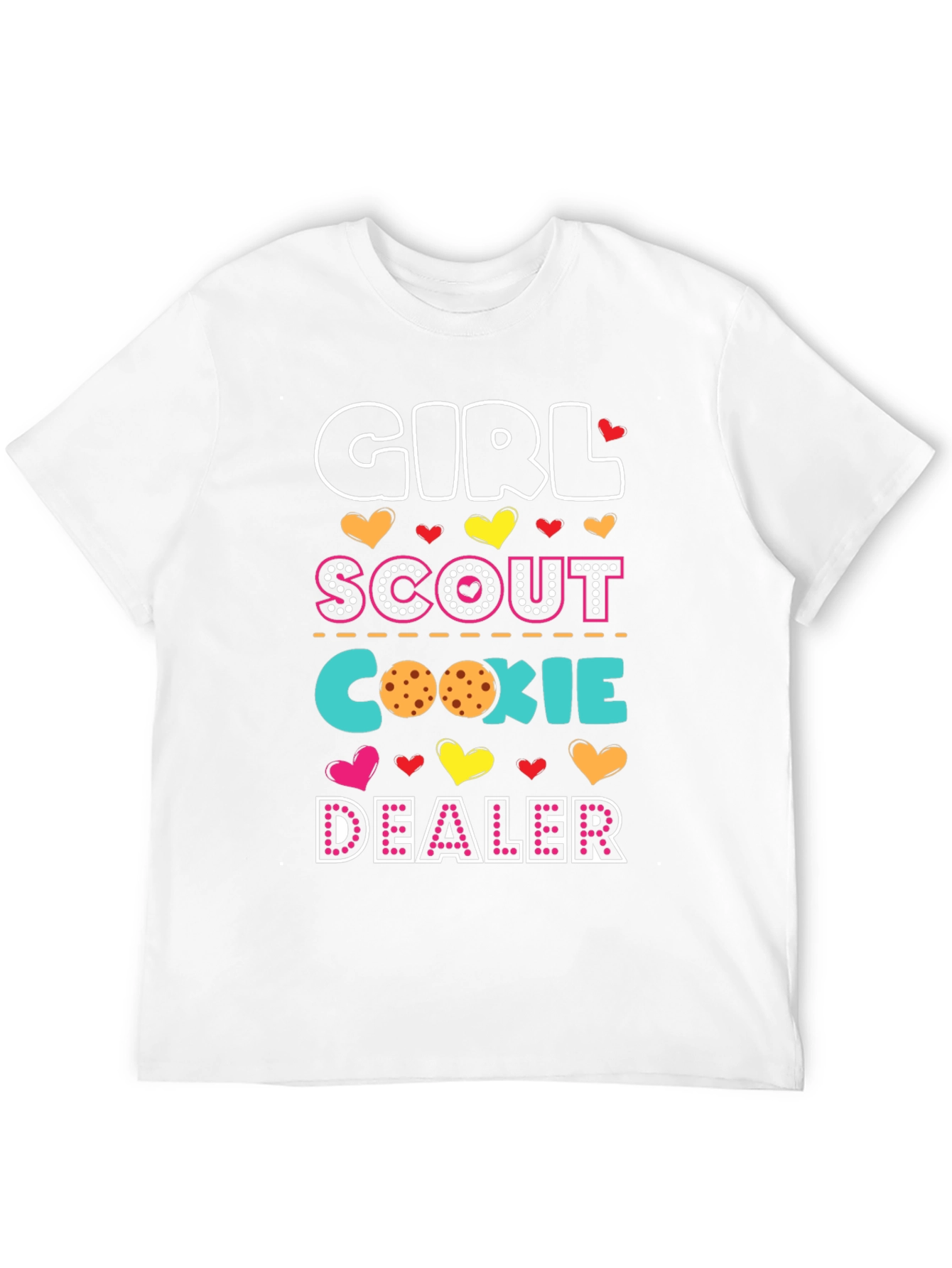 Girl Scout Cookie Dealer Graphic T-Shirt