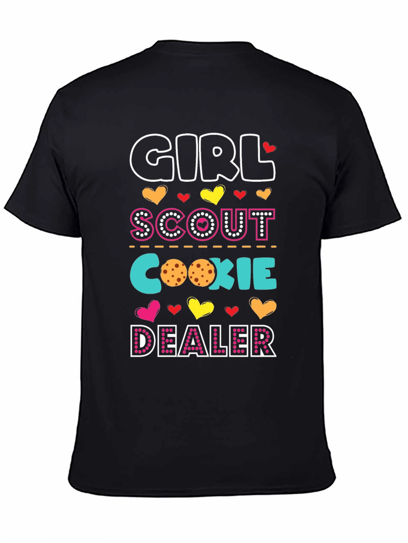 Girl Scout Cookie Dealer Graphic T-Shirt