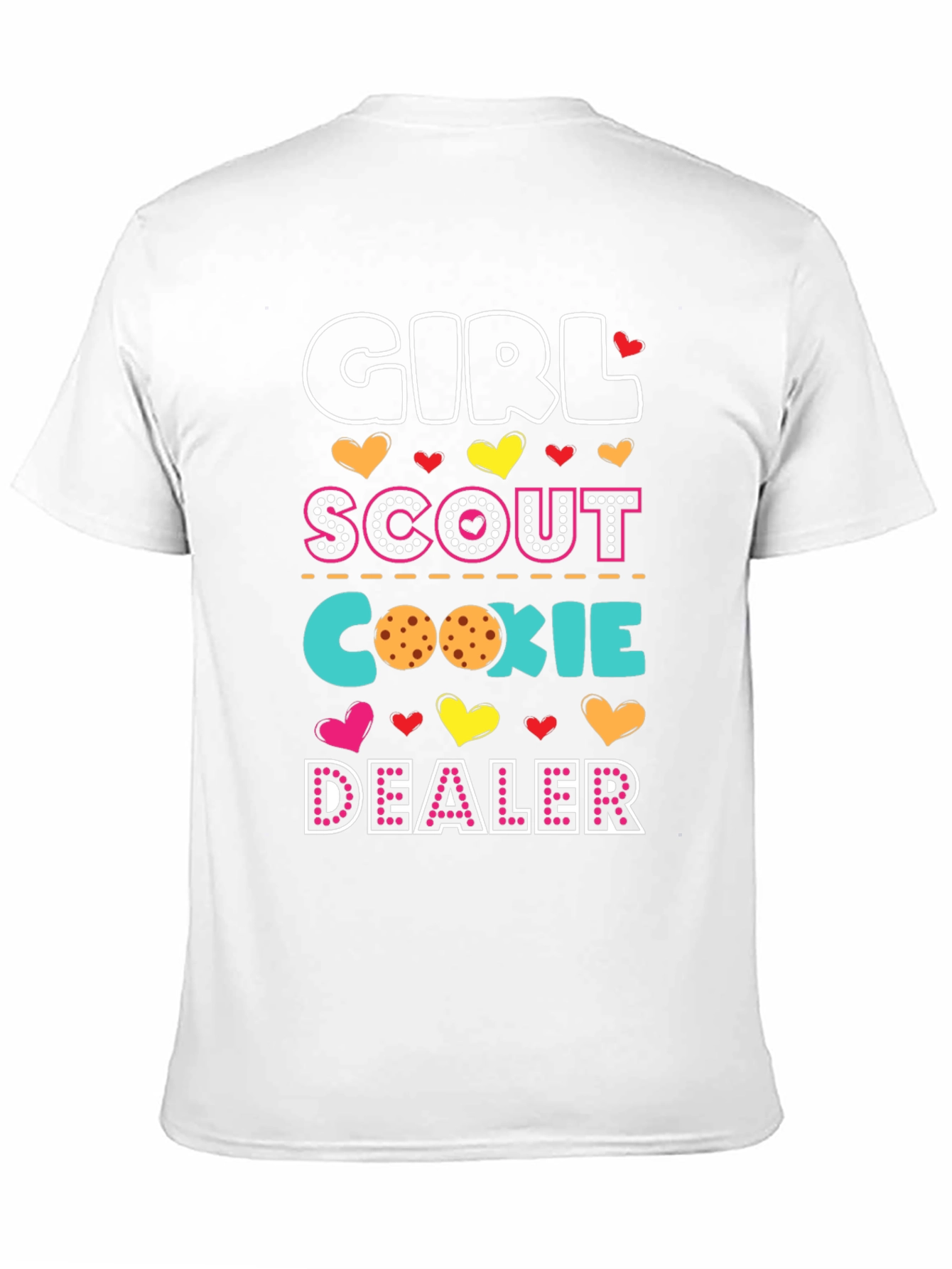 Girl Scout Cookie Dealer Graphic T-Shirt