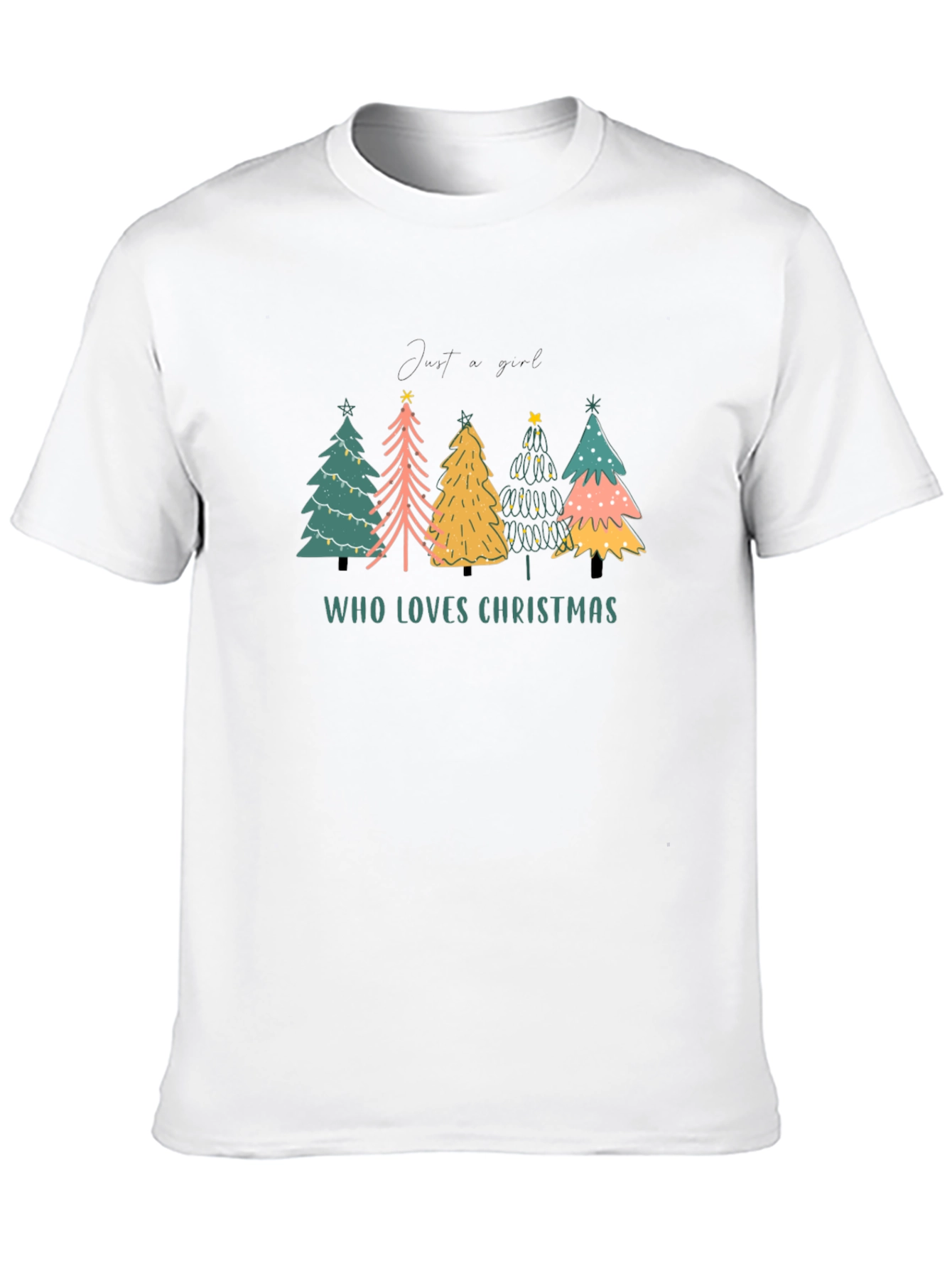 Christmas Tree Lover T-Shirt