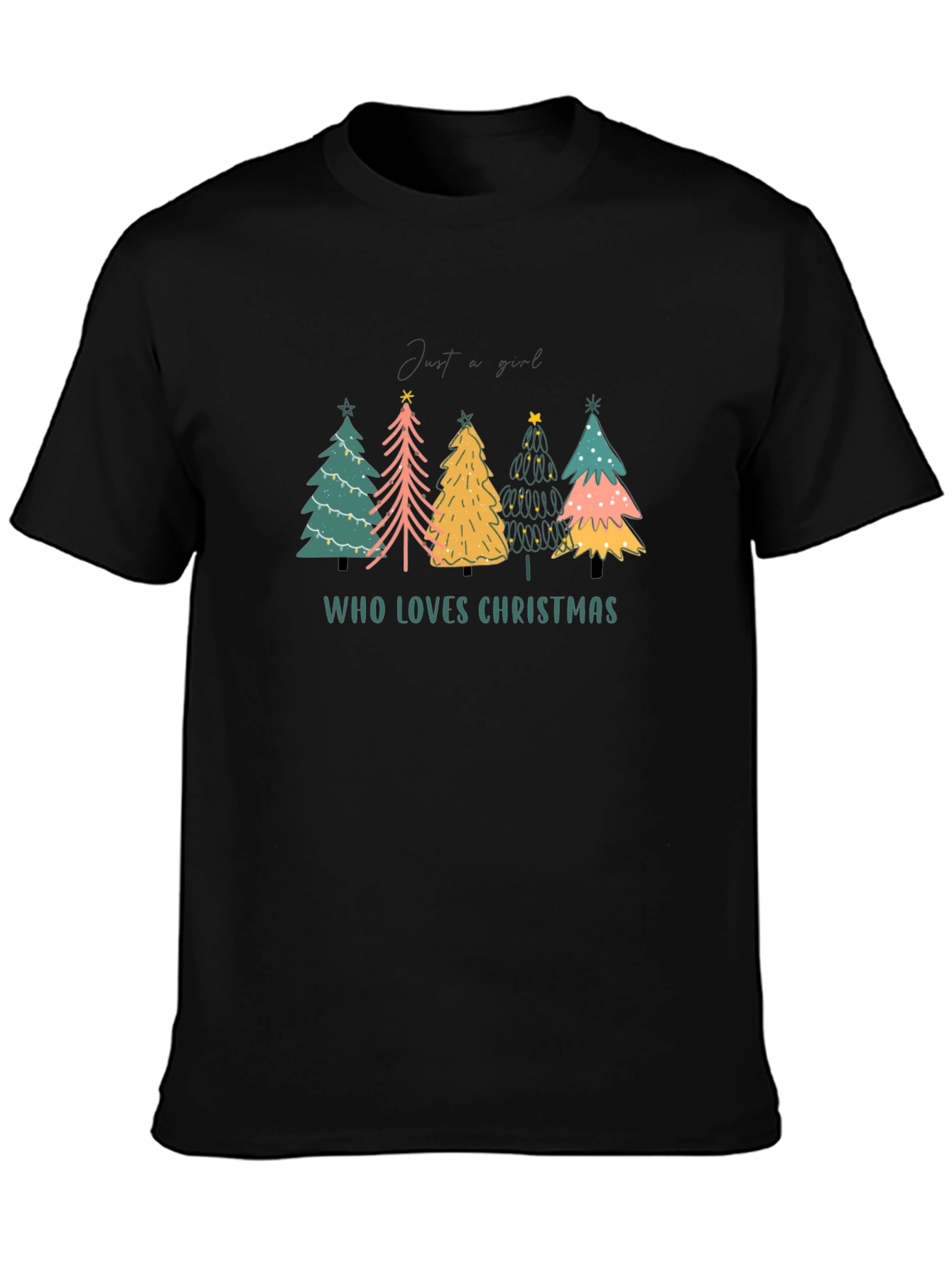 Christmas Tree Lover T-Shirt