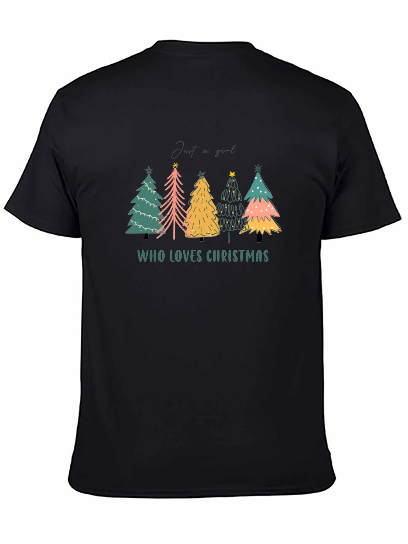 Christmas Tree Lover T-Shirt