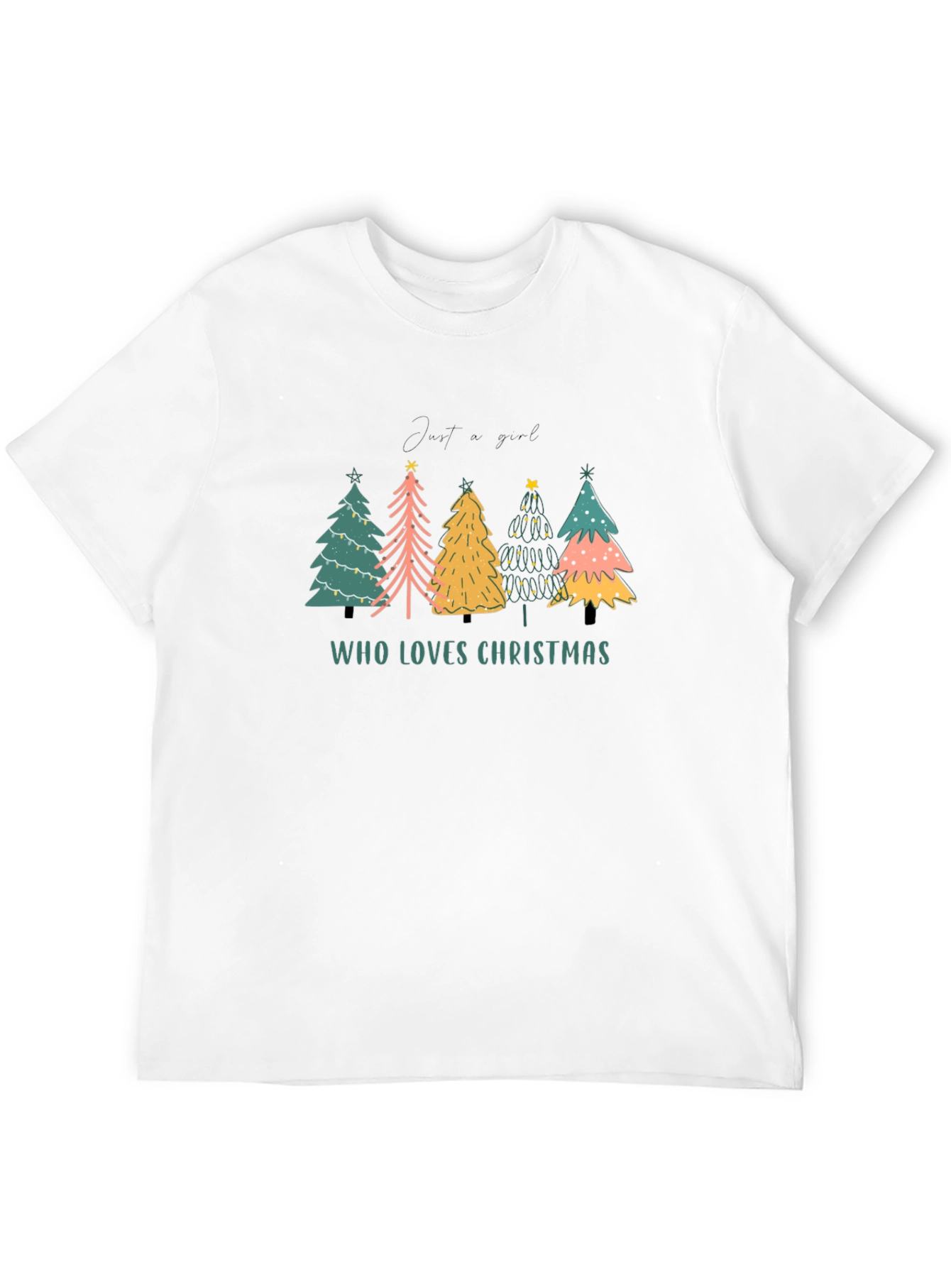 Christmas Tree Lover T-Shirt