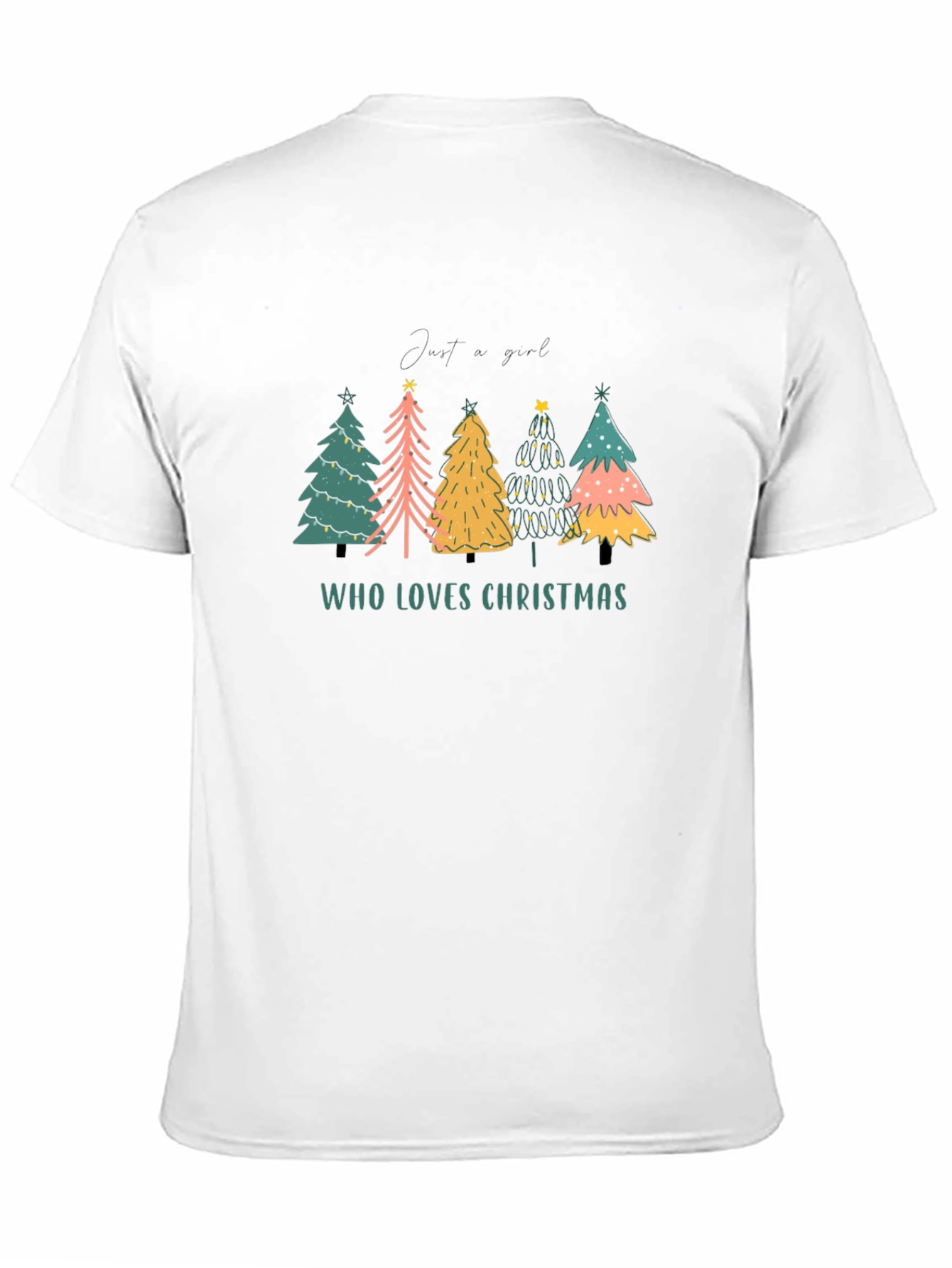 Christmas Tree Lover T-Shirt