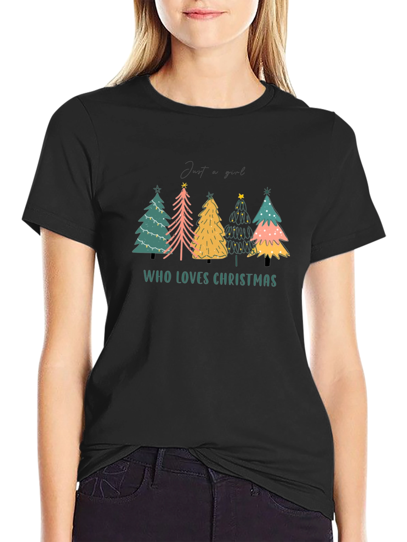 Christmas Tree Lover T-Shirt