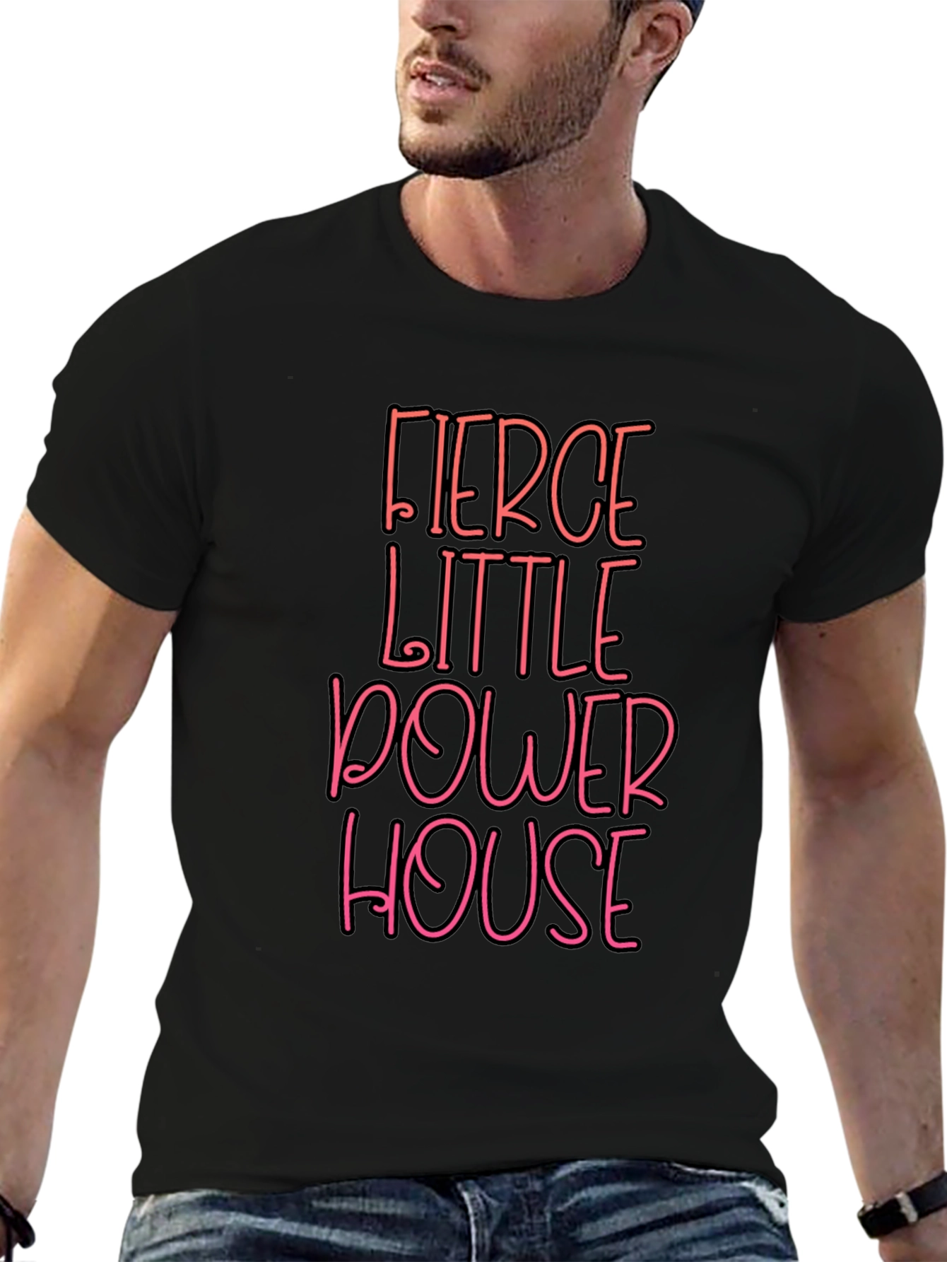 Fierce Little Powerhouse Graphic Tee