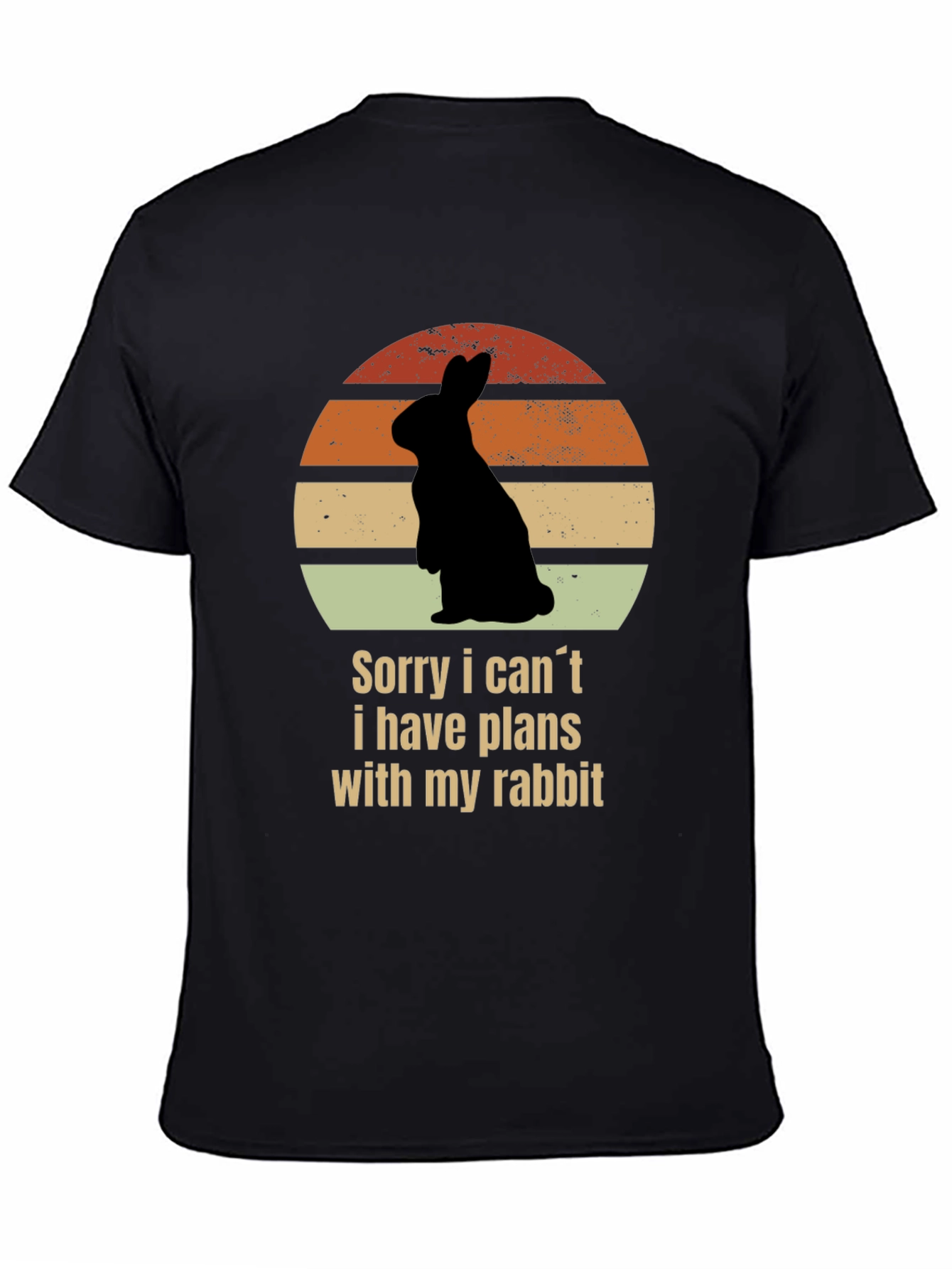 Rabbit Plans T-Shirt - Unisex Graphic Tee