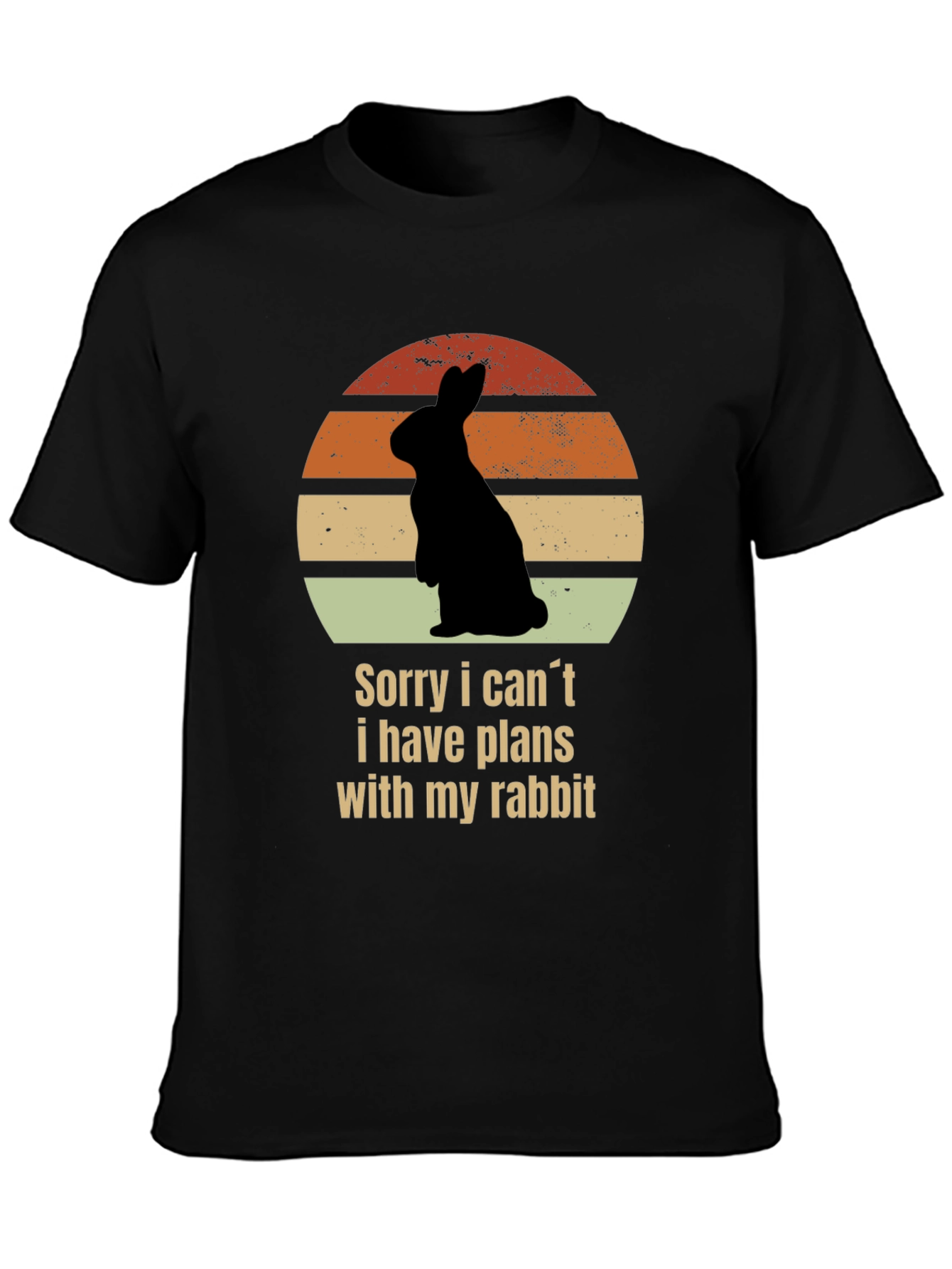 Rabbit Plans T-Shirt - Unisex Graphic Tee
