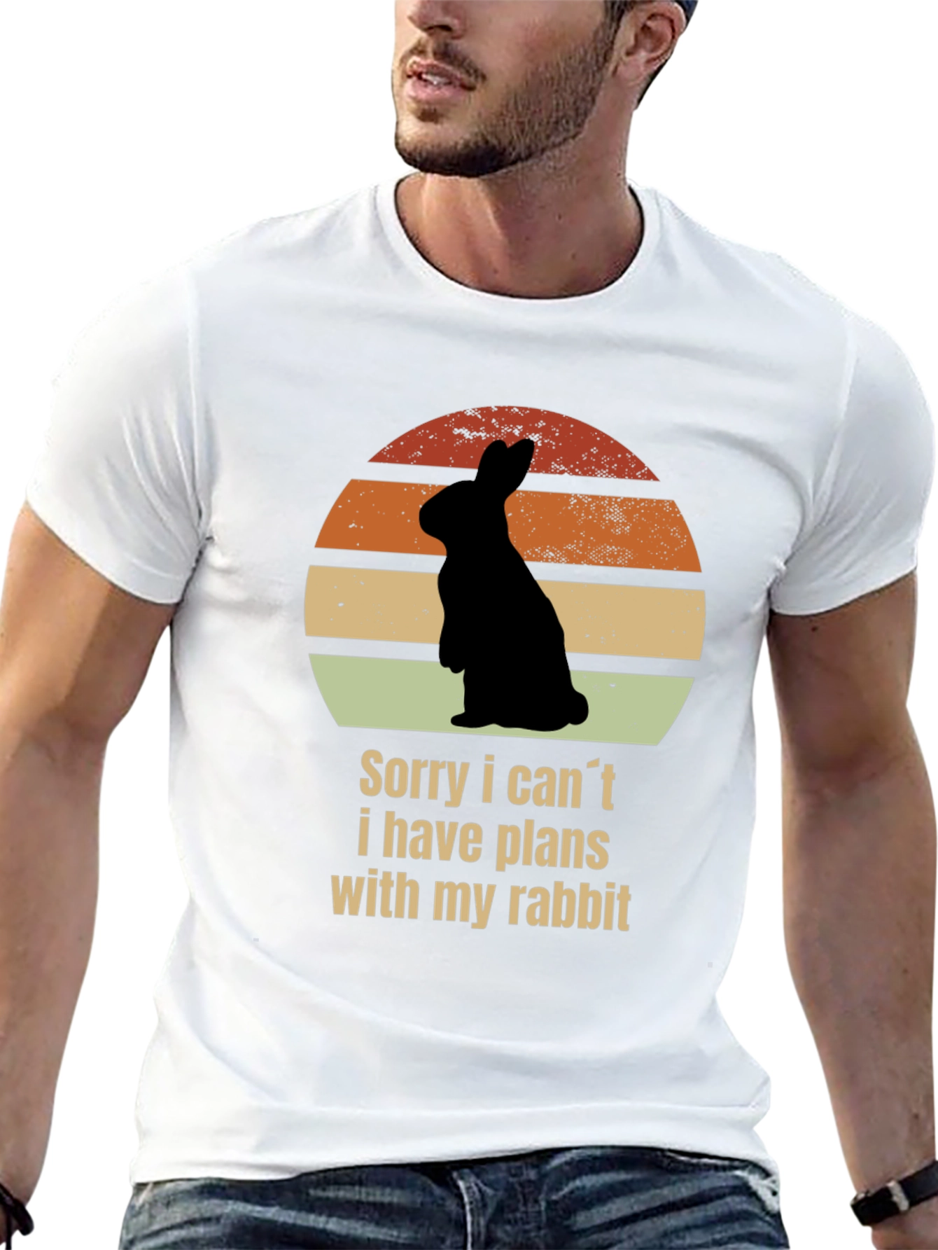 Rabbit Plans T-Shirt - Unisex Graphic Tee