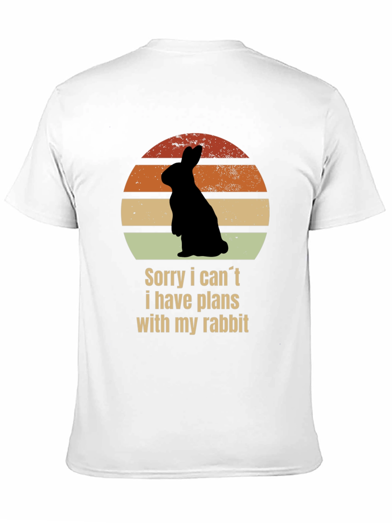 Rabbit Plans T-Shirt - Unisex Graphic Tee