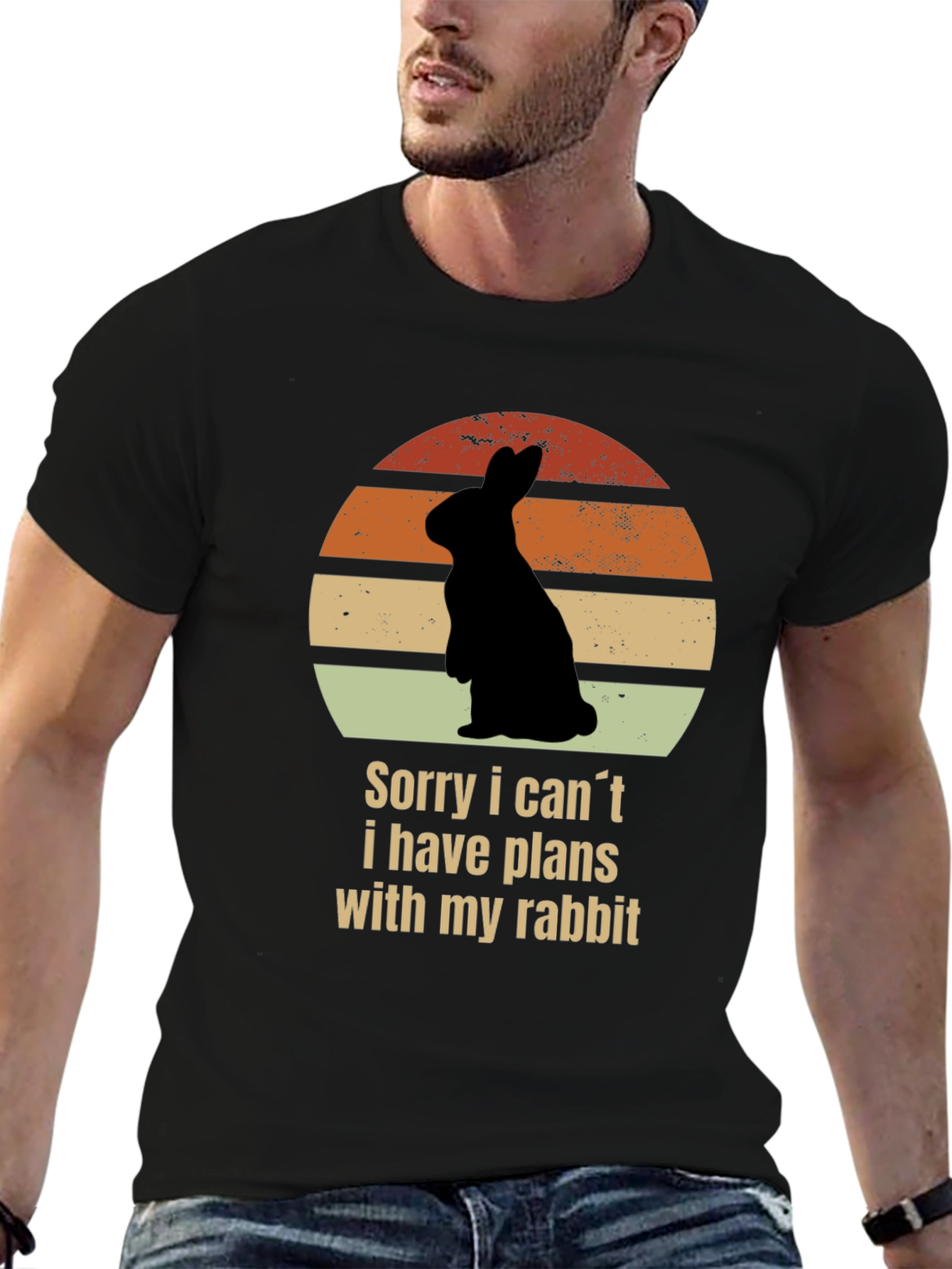 Rabbit Plans T-Shirt - Unisex Graphic Tee