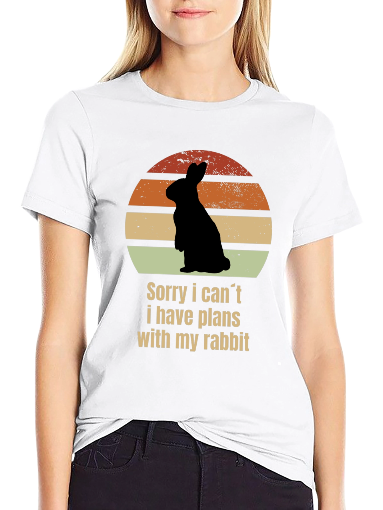 Rabbit Plans T-Shirt - Unisex Graphic Tee