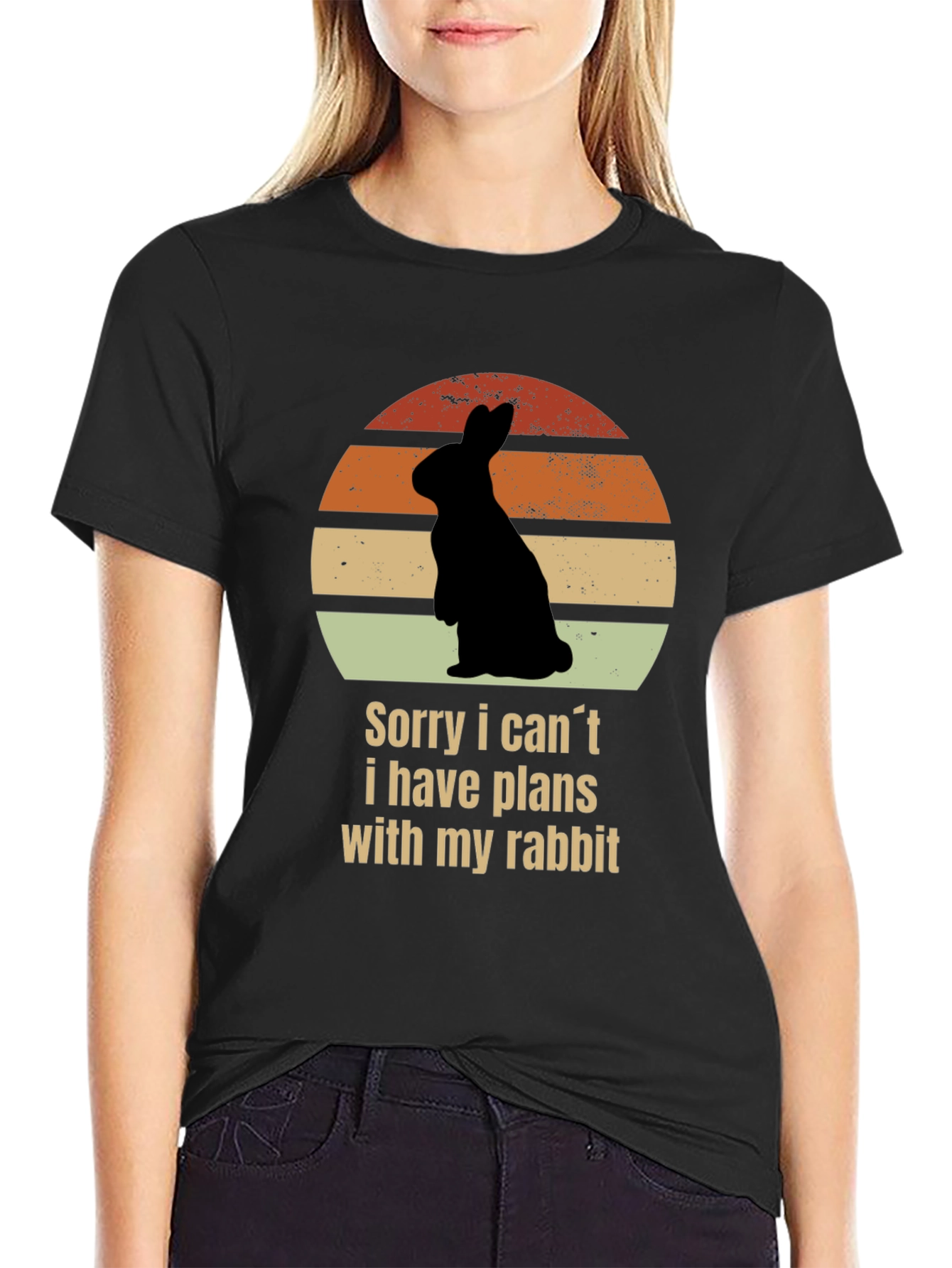 Rabbit Plans T-Shirt - Unisex Graphic Tee