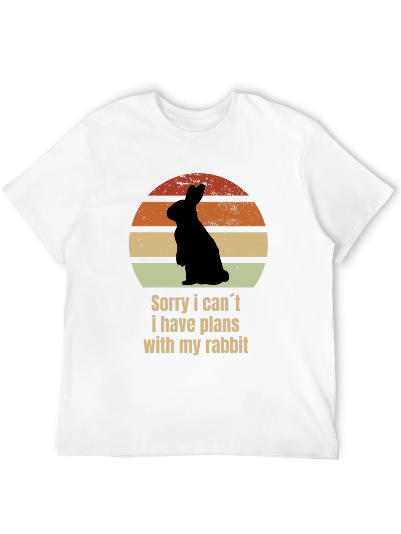 Rabbit Plans T-Shirt - Unisex Graphic Tee