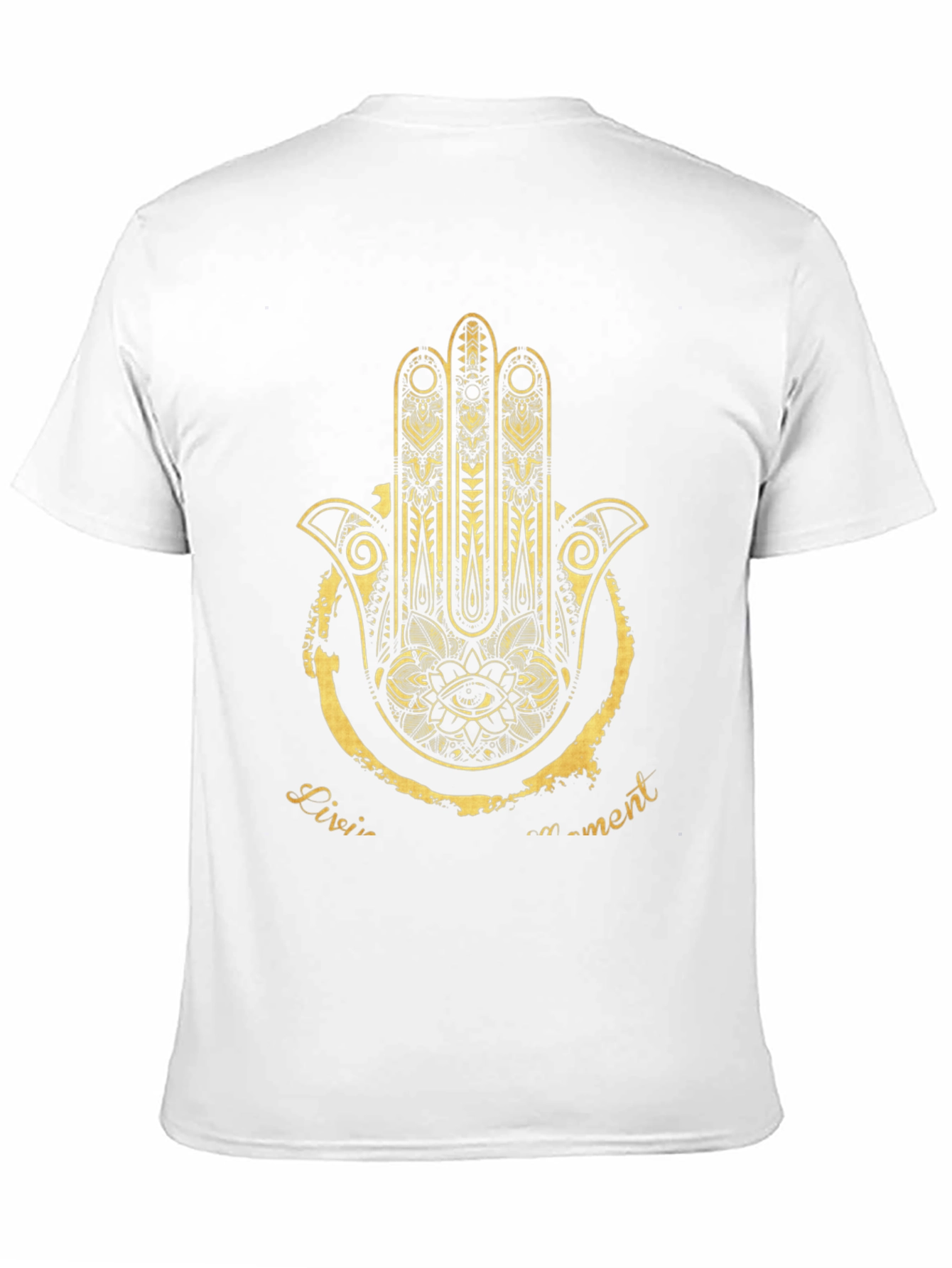 Hamsa Hand Graphic Tee - Stylish Unisex T-Shirt
