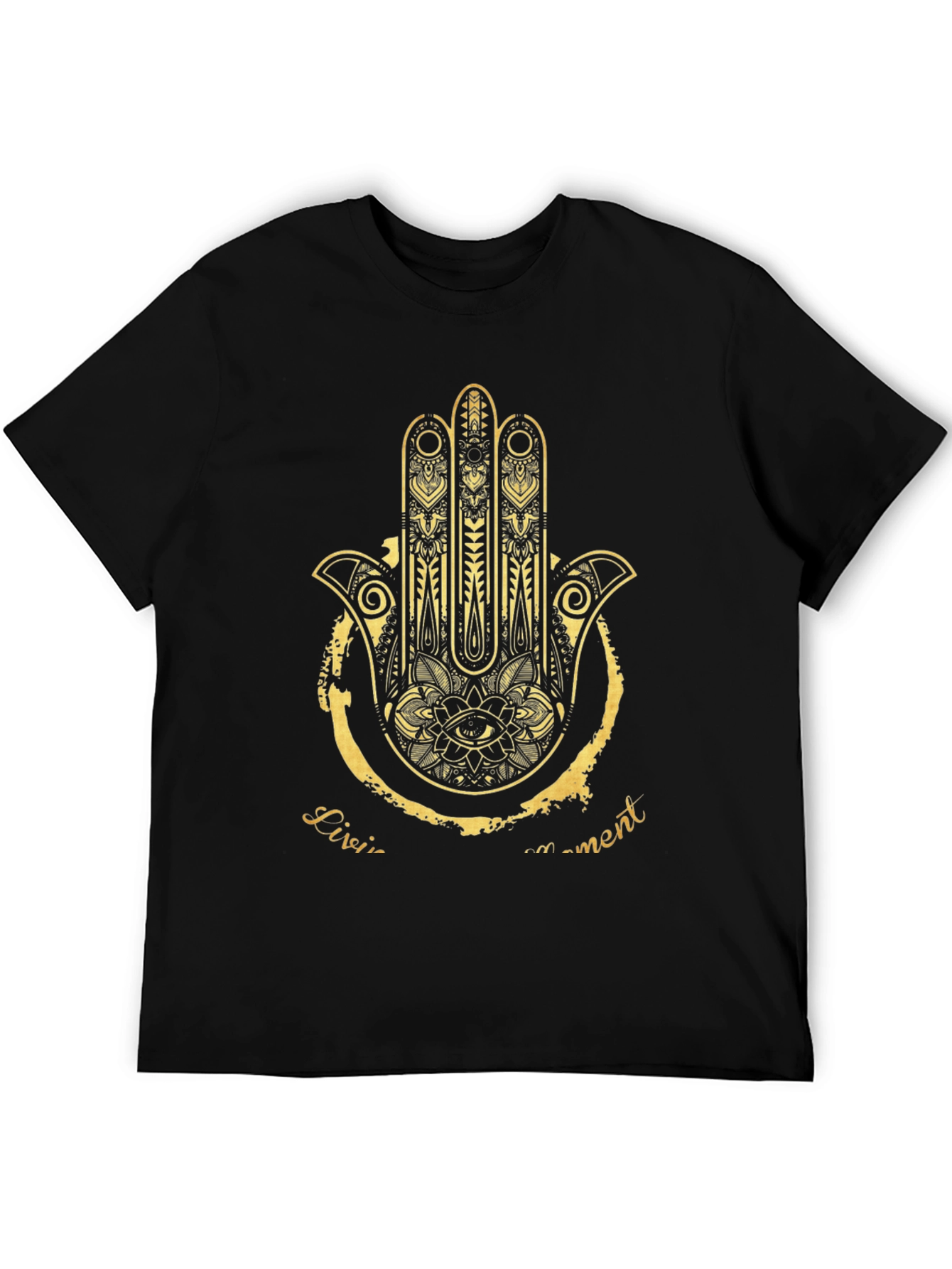 Hamsa Hand Graphic Tee - Stylish Unisex T-Shirt