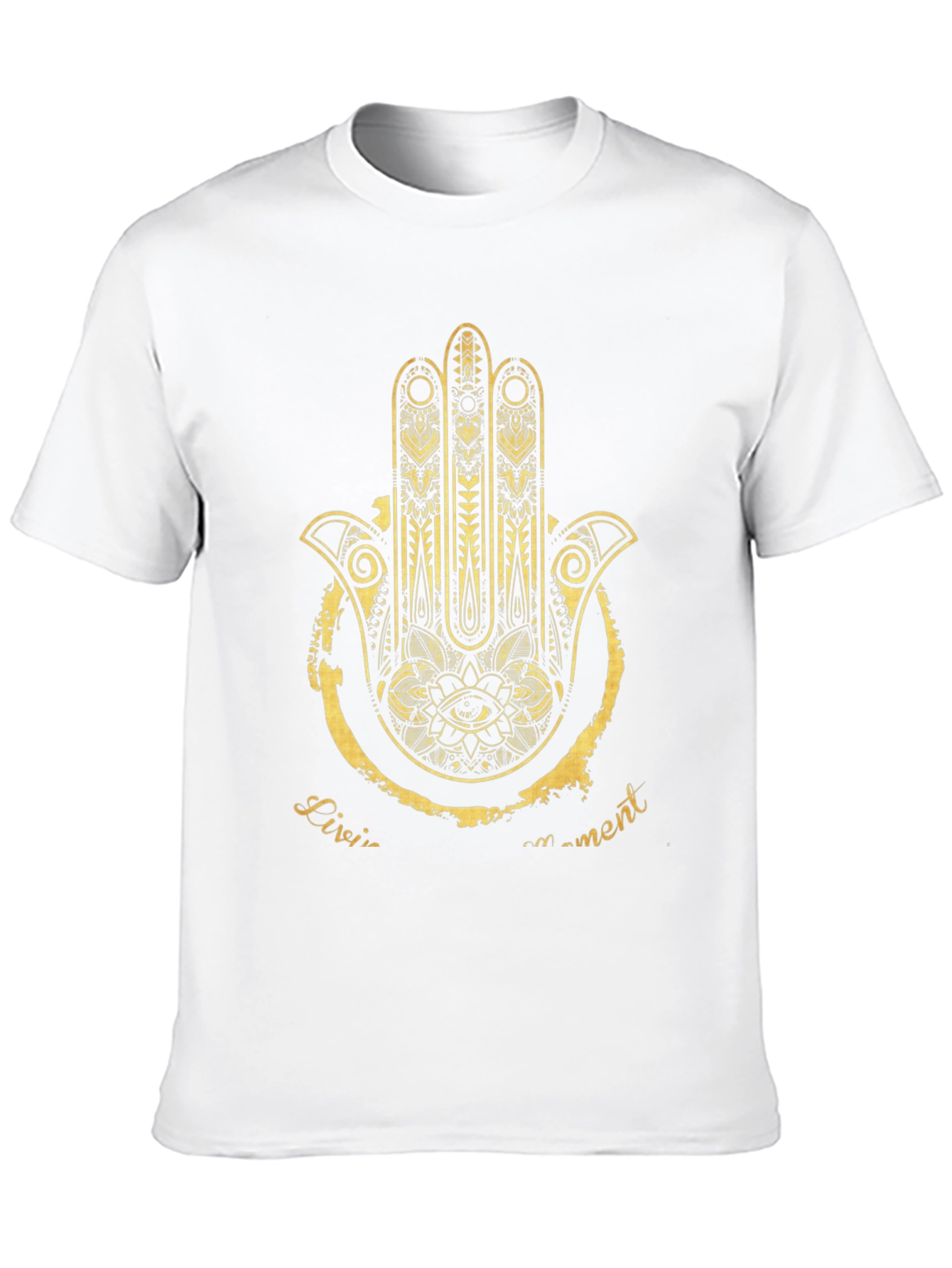 Hamsa Hand Graphic Tee - Stylish Unisex T-Shirt