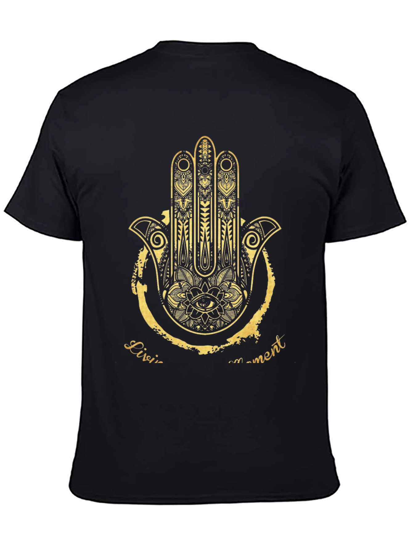 Hamsa Hand Graphic Tee - Stylish Unisex T-Shirt