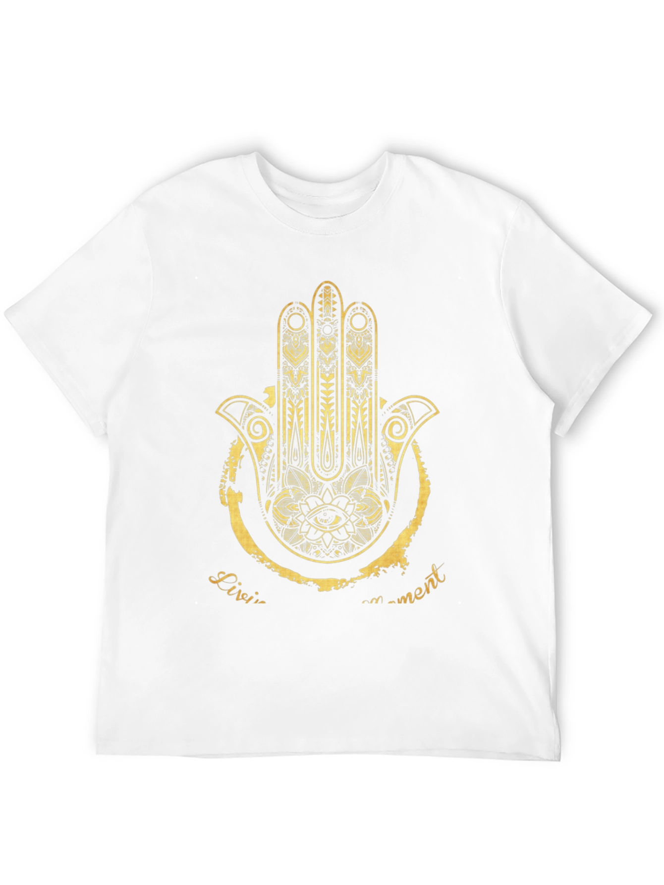 Hamsa Hand Graphic Tee - Stylish Unisex T-Shirt