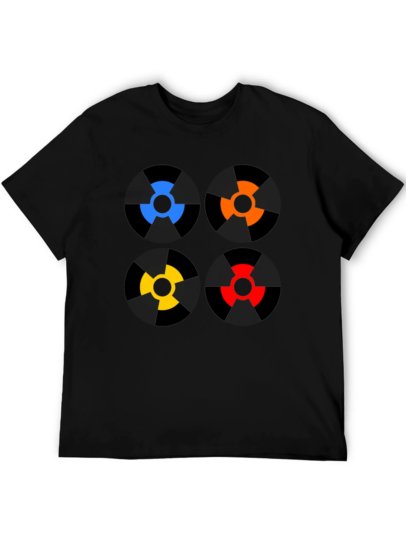 Radiation Symbol T-Shirt - Graphic Tee