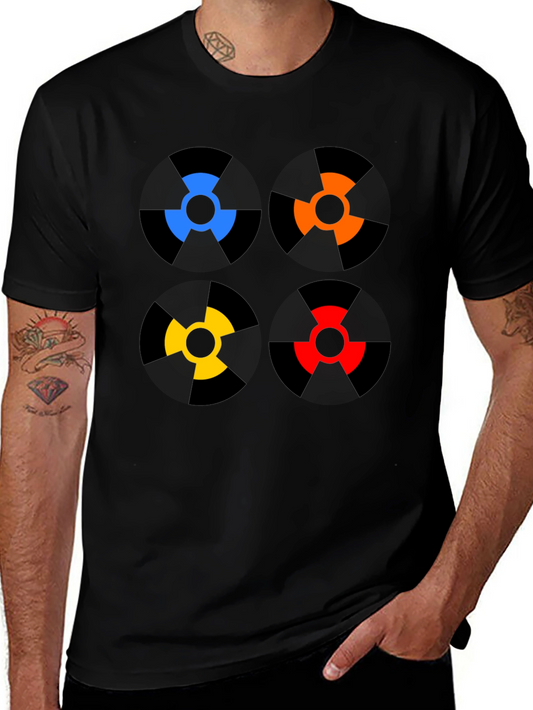 Radiation Symbol T-Shirt - Graphic Tee