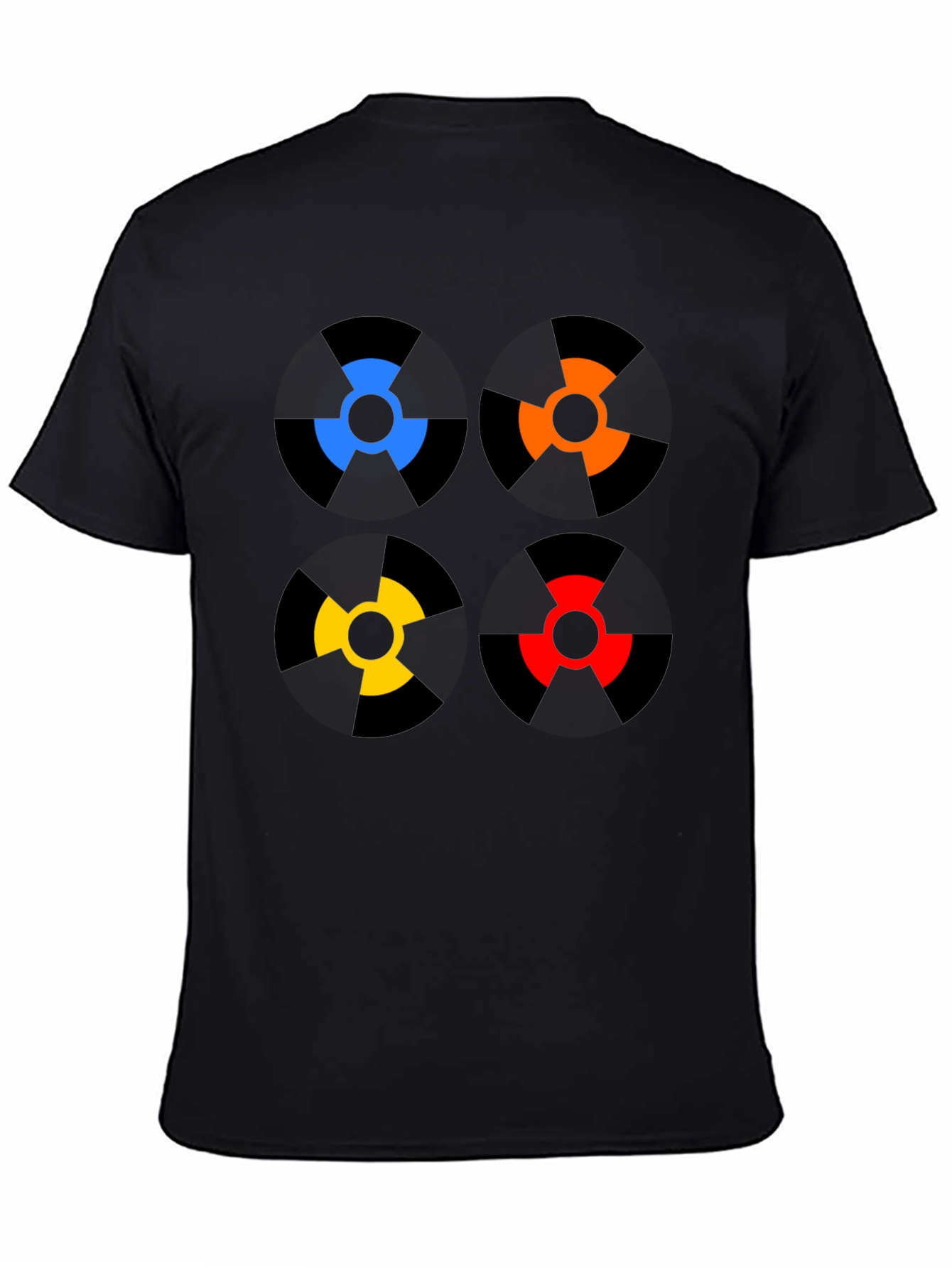 Radiation Symbol T-Shirt - Graphic Tee