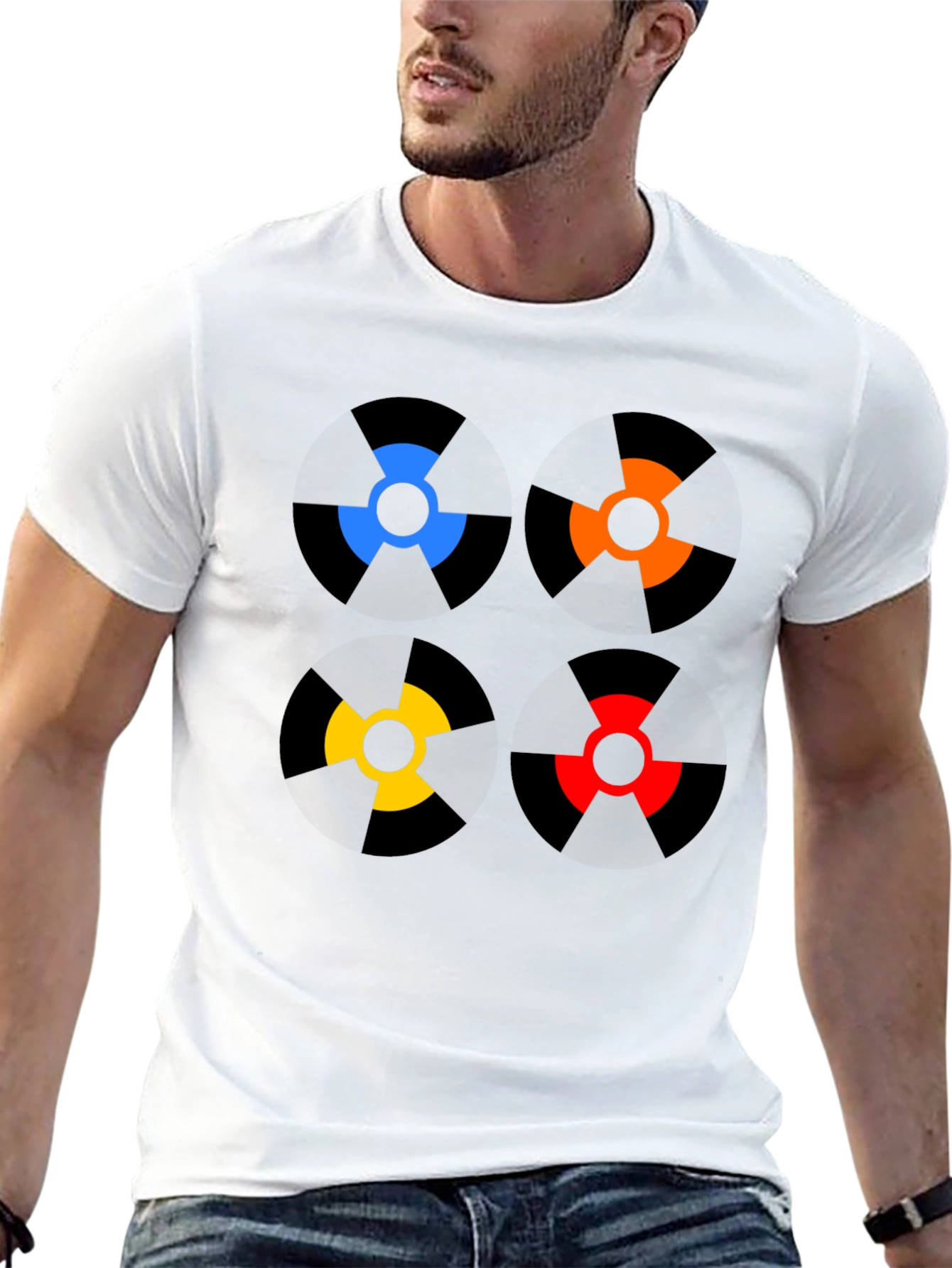 Radiation Symbol T-Shirt - Graphic Tee